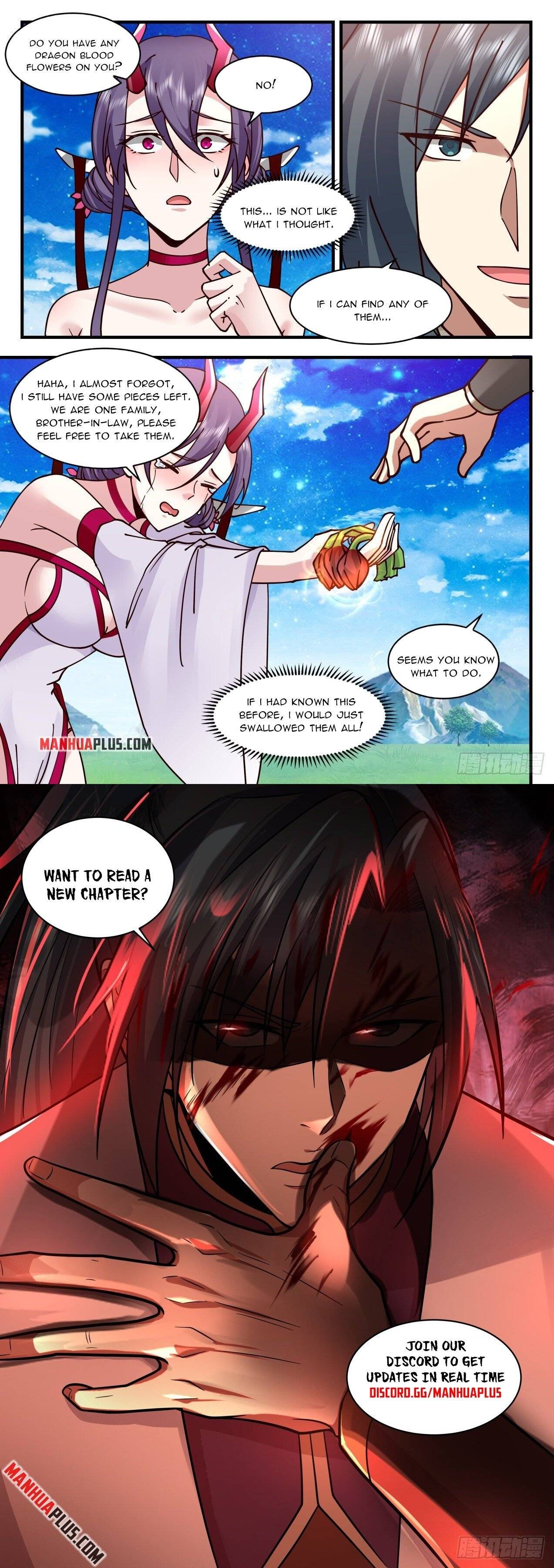 Martial Peak, Chapter 2134