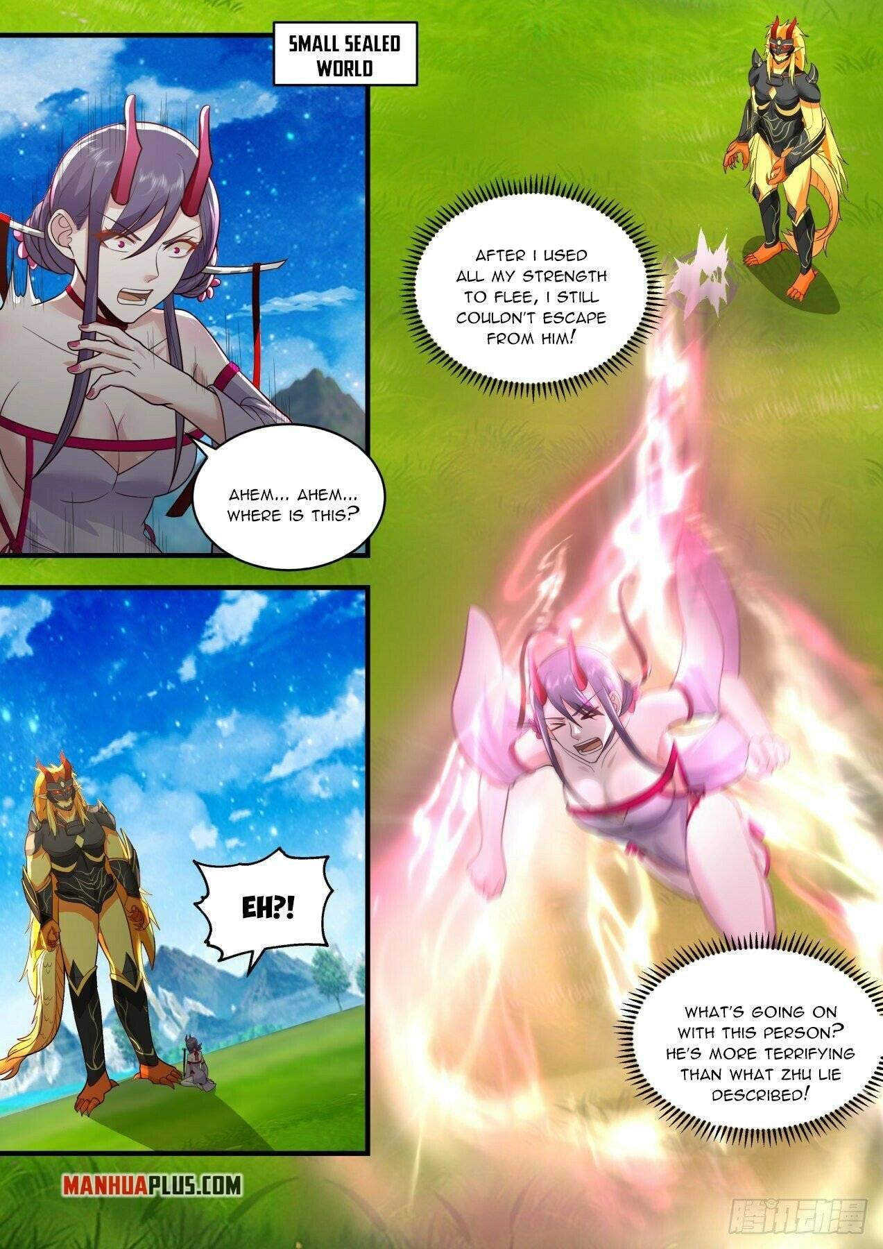 Martial Peak, Chapter 2134