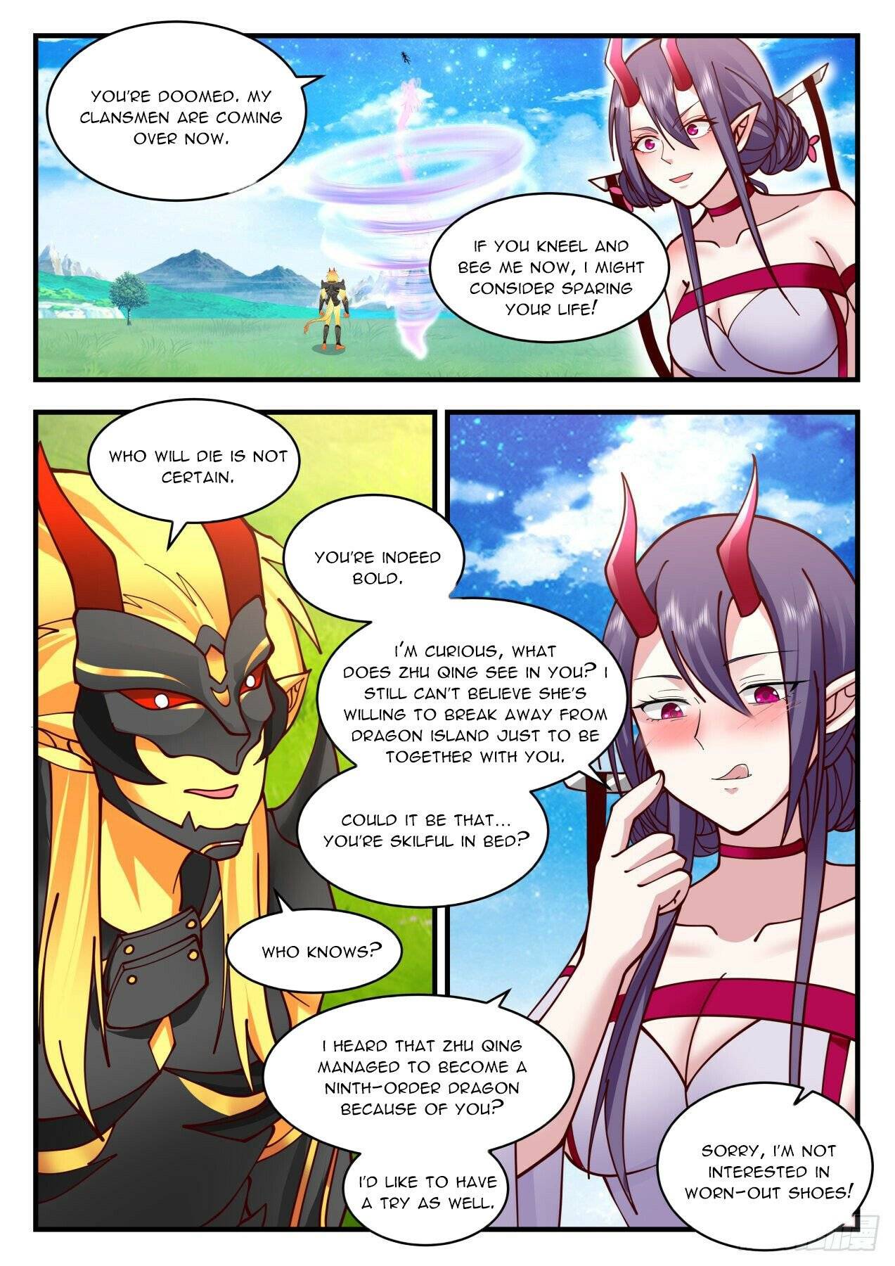 Martial Peak, Chapter 2134