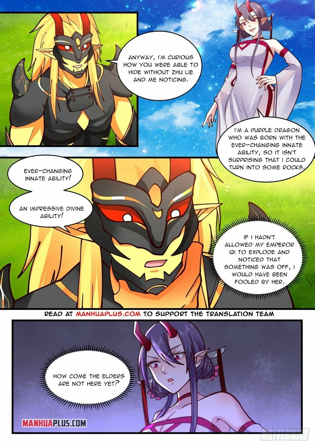 Martial Peak, Chapter 2134