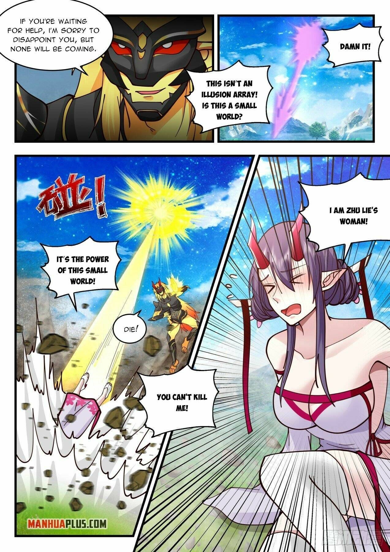 Martial Peak, Chapter 2134