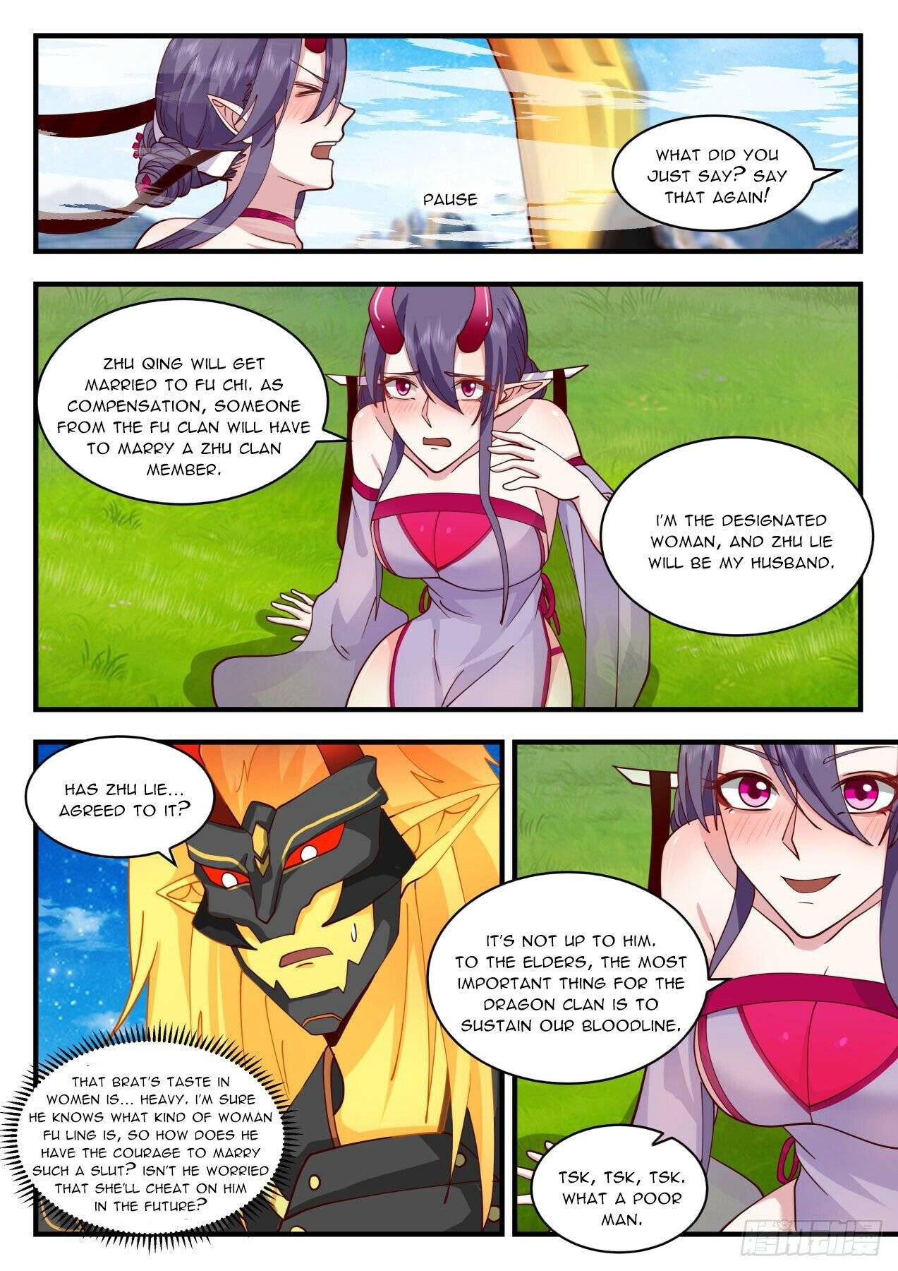 Martial Peak, Chapter 2134
