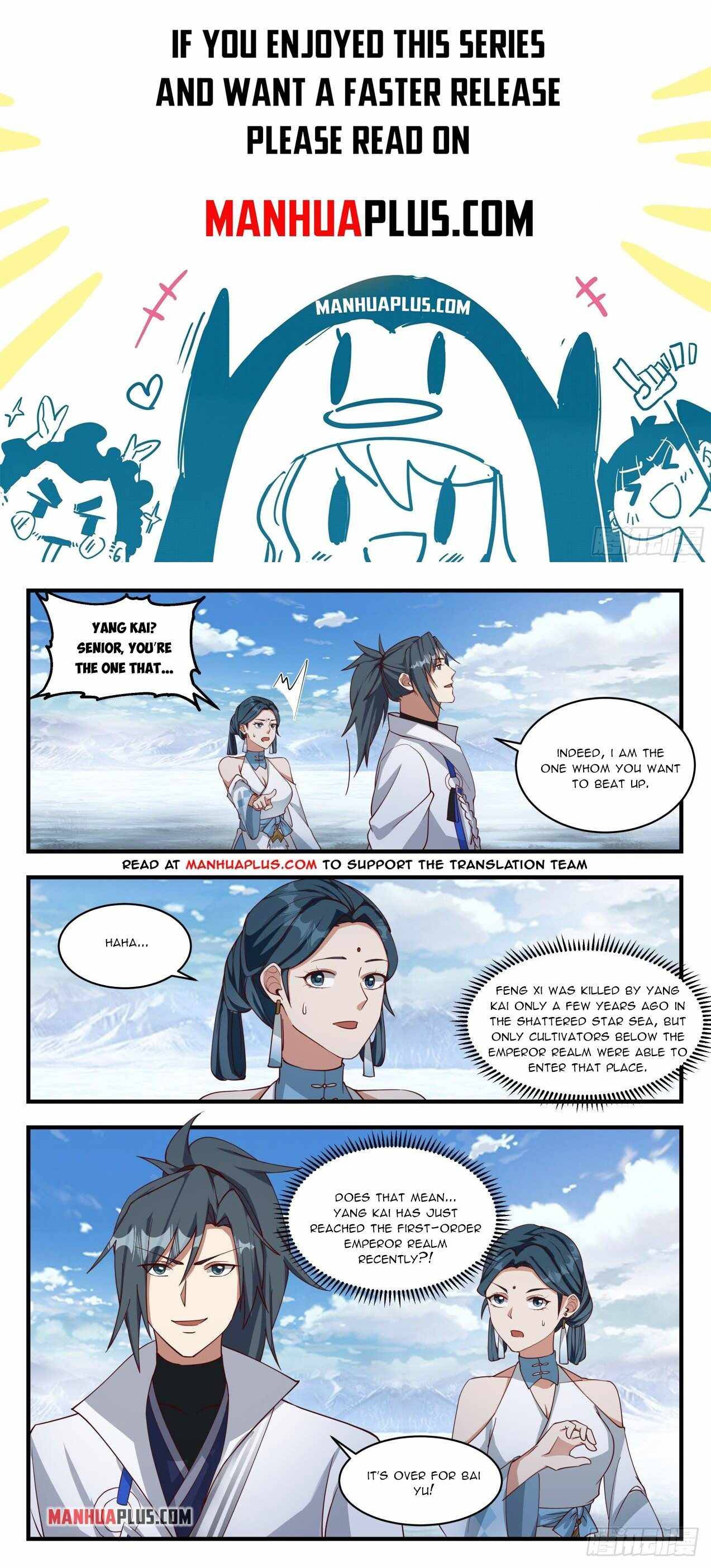 Martial Peak, Chapter 1930
