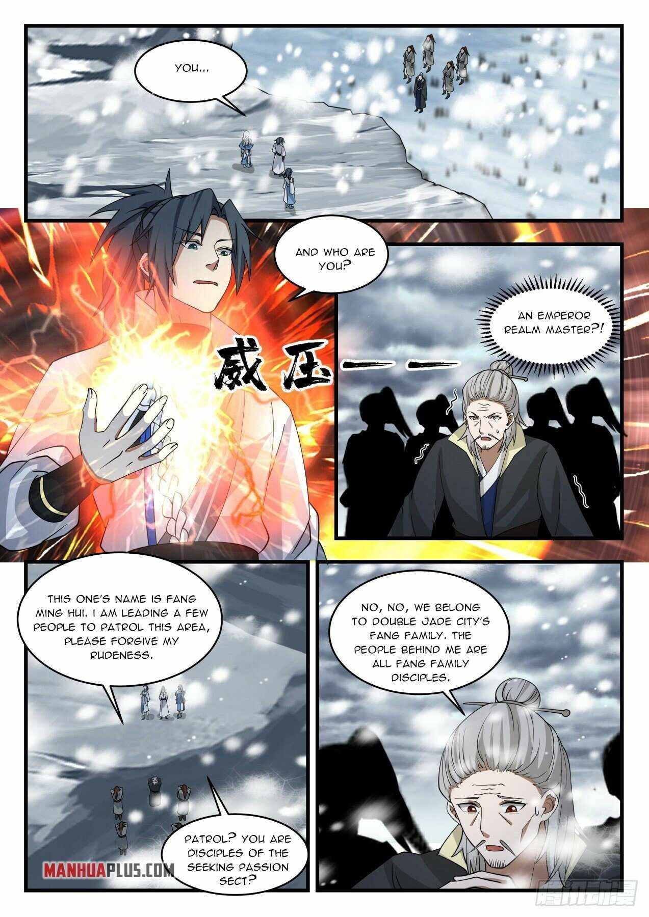 Martial Peak, Chapter 1930