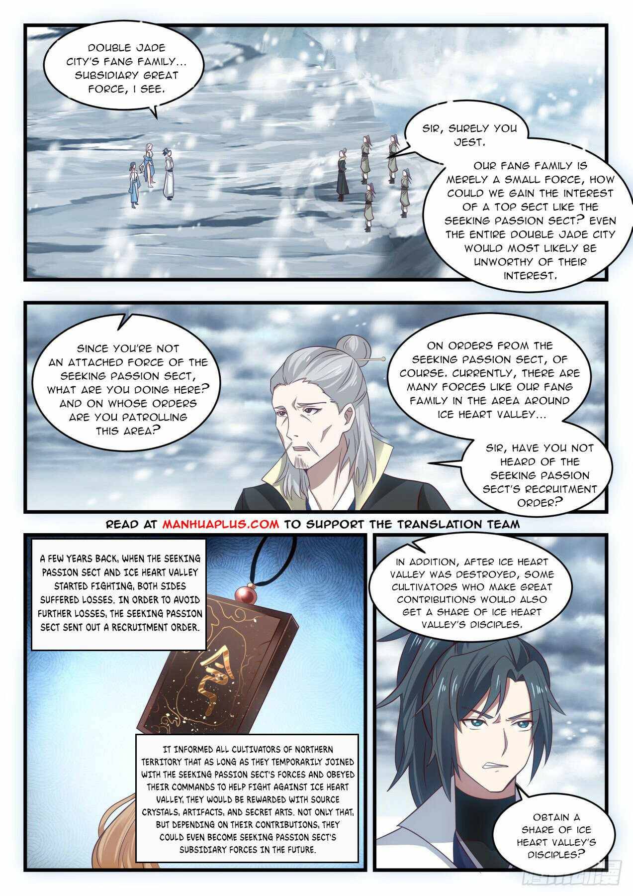Martial Peak, Chapter 1930