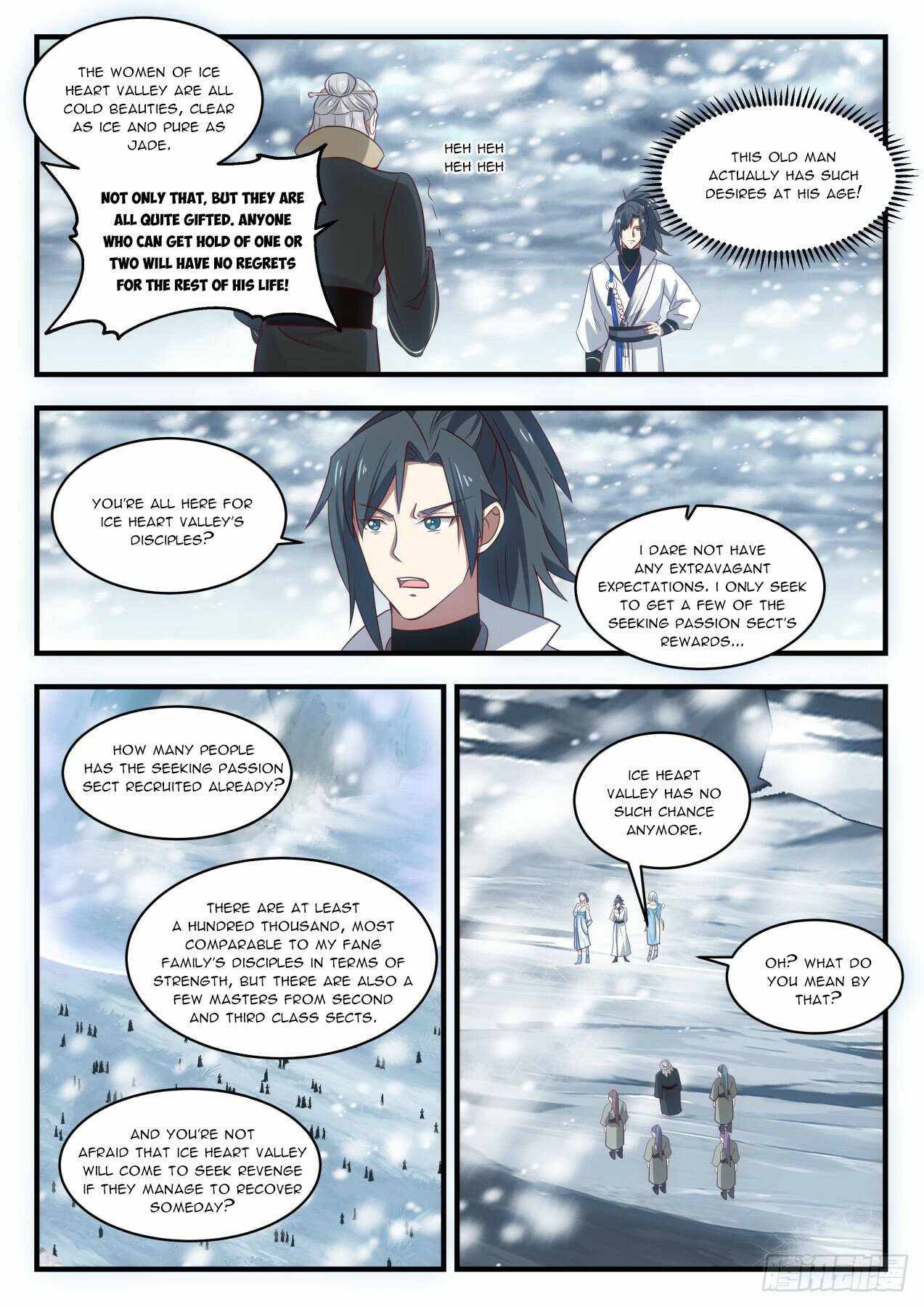 Martial Peak, Chapter 1930