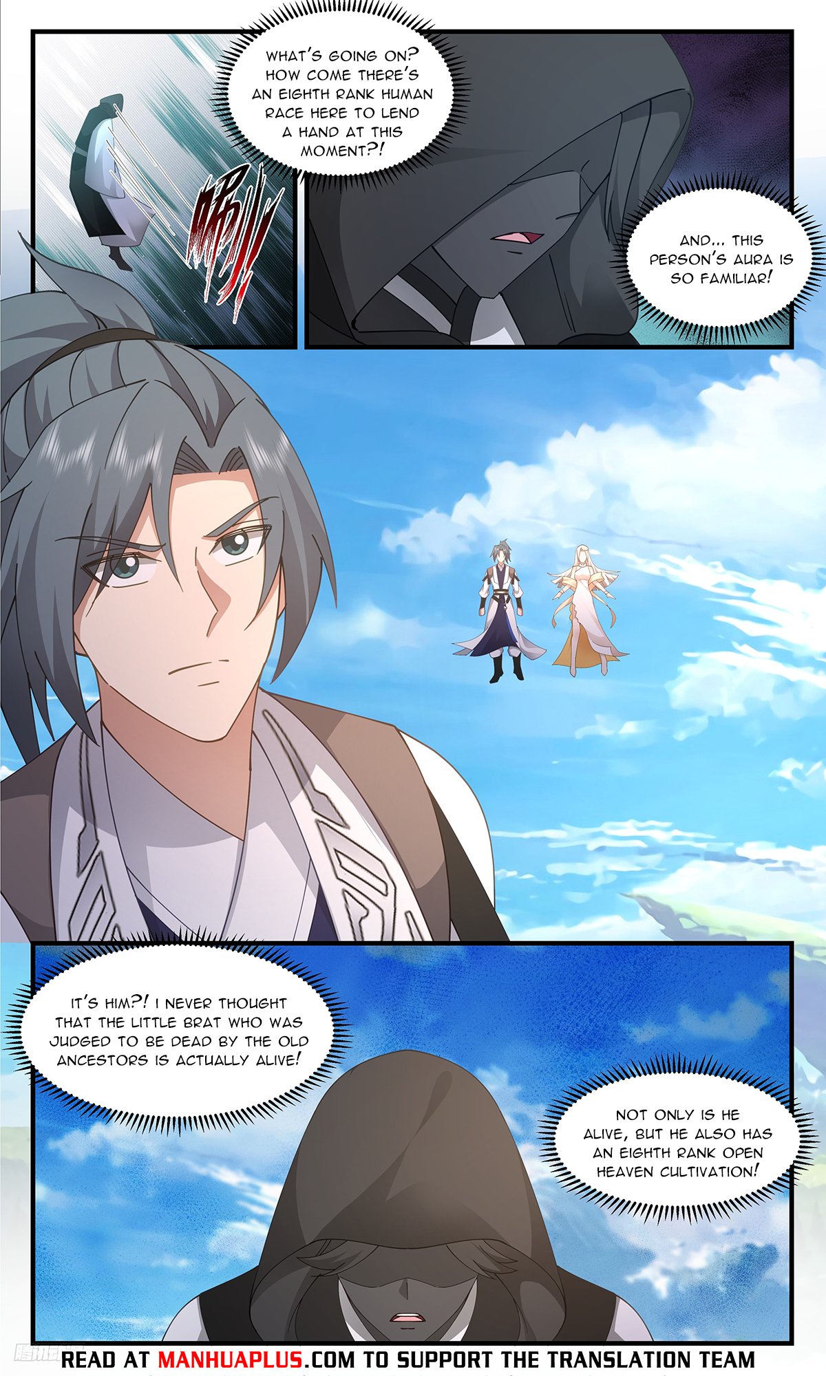 Martial Peak, Chapter 3315