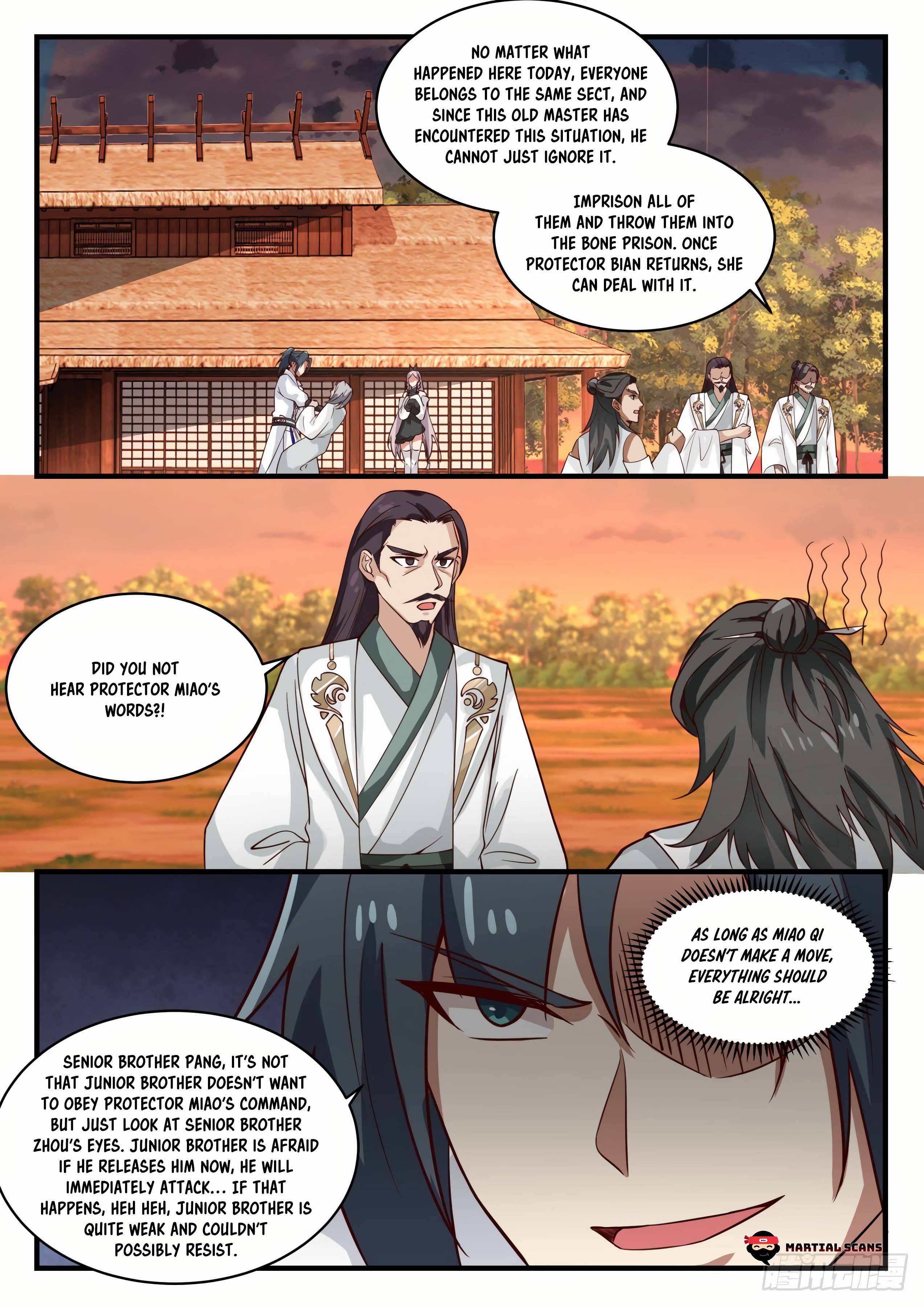 Martial Peak, Chapter 1575
