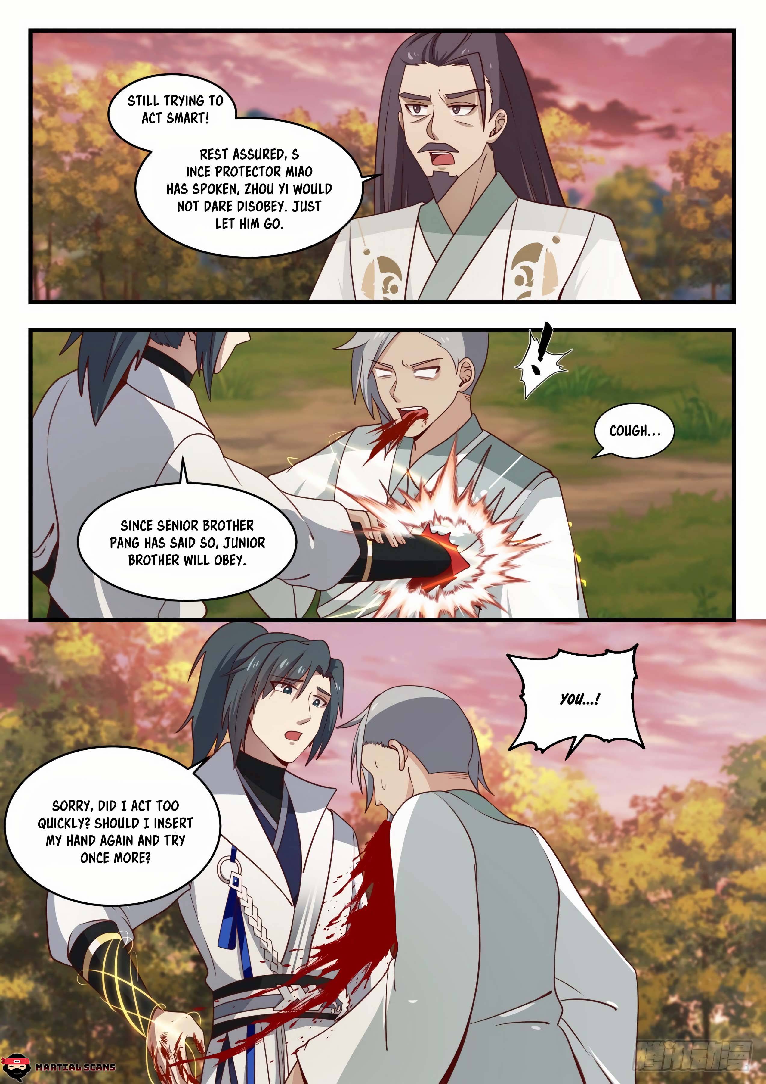 Martial Peak, Chapter 1575