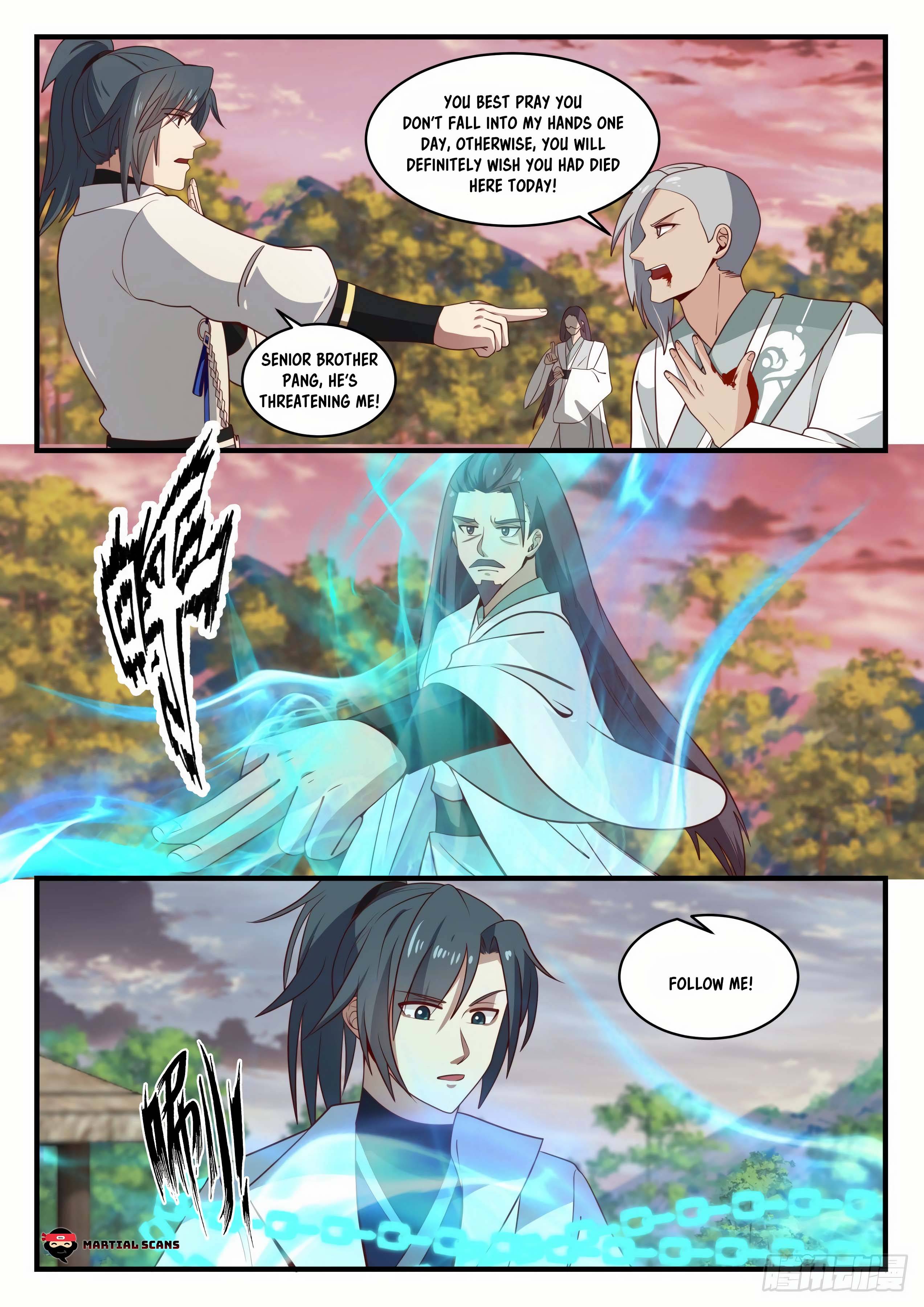 Martial Peak, Chapter 1575