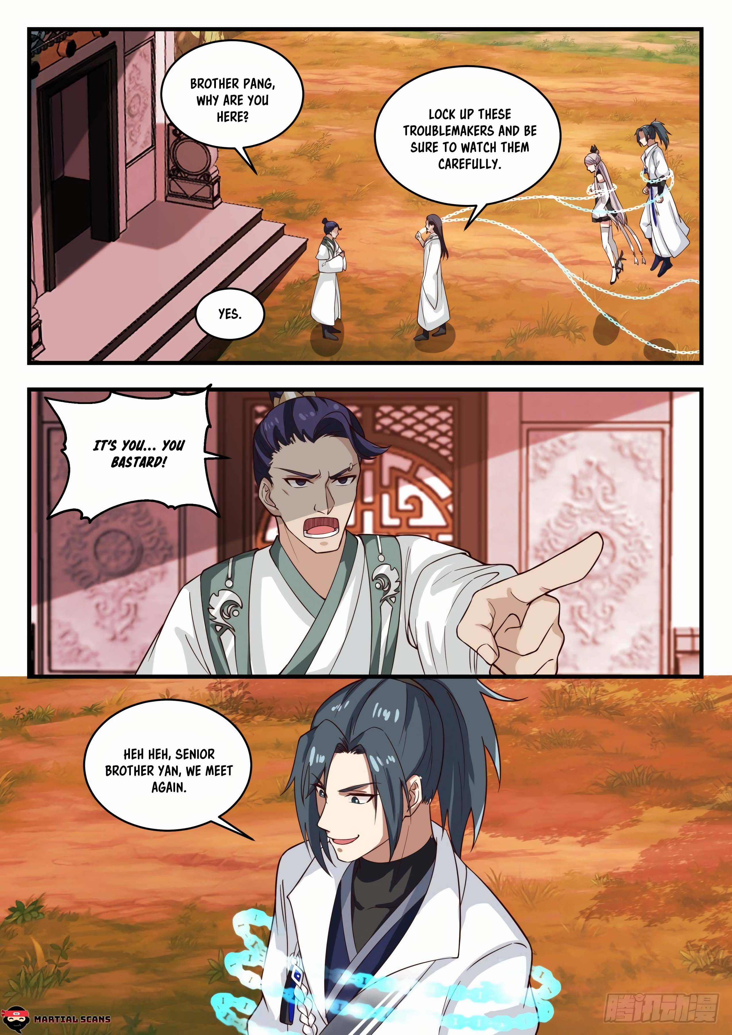 Martial Peak, Chapter 1575