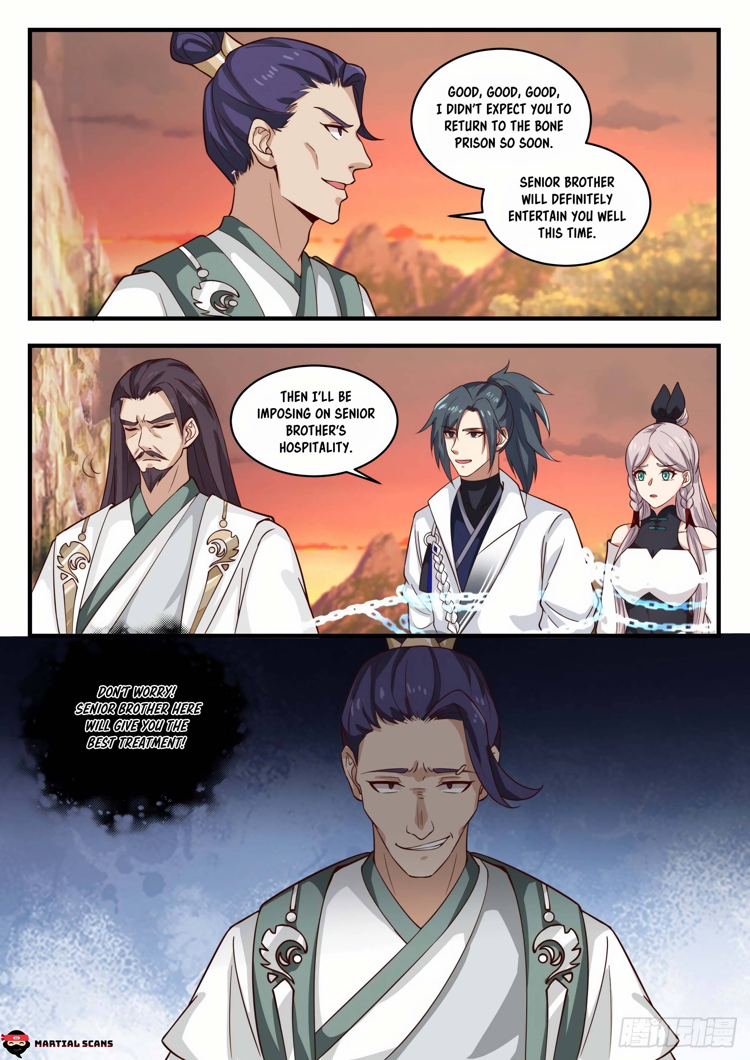 Martial Peak, Chapter 1575