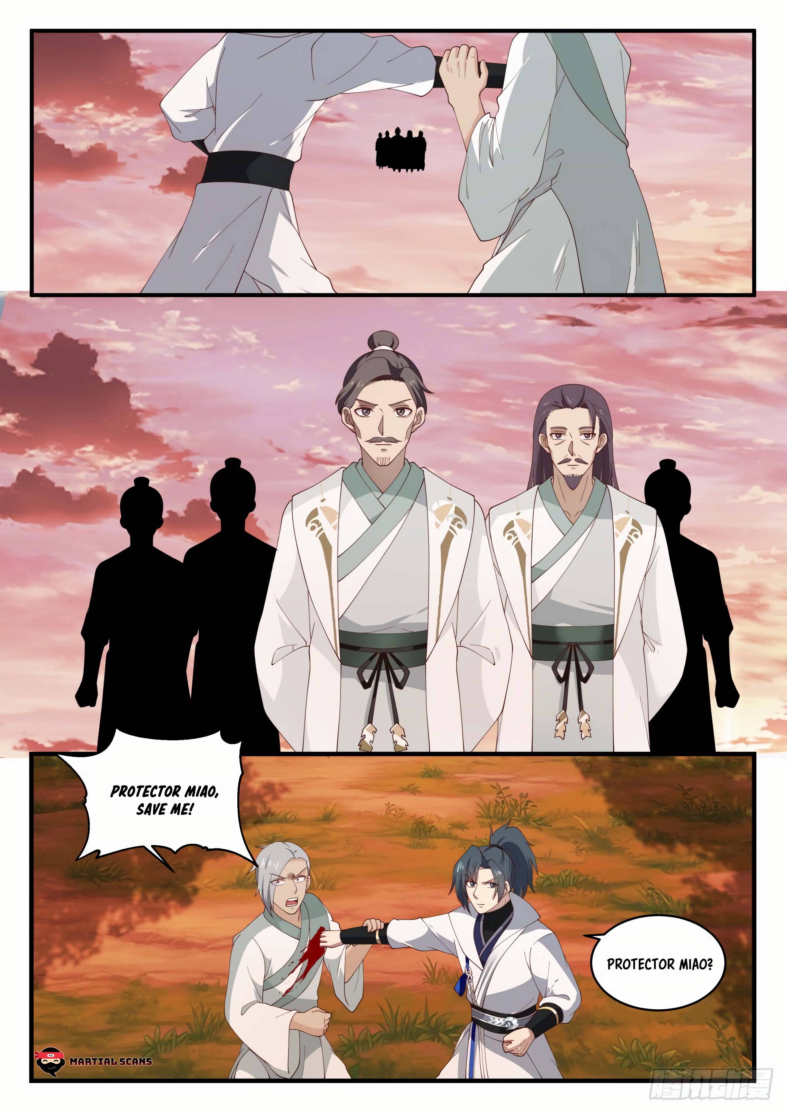 Martial Peak, Chapter 1575