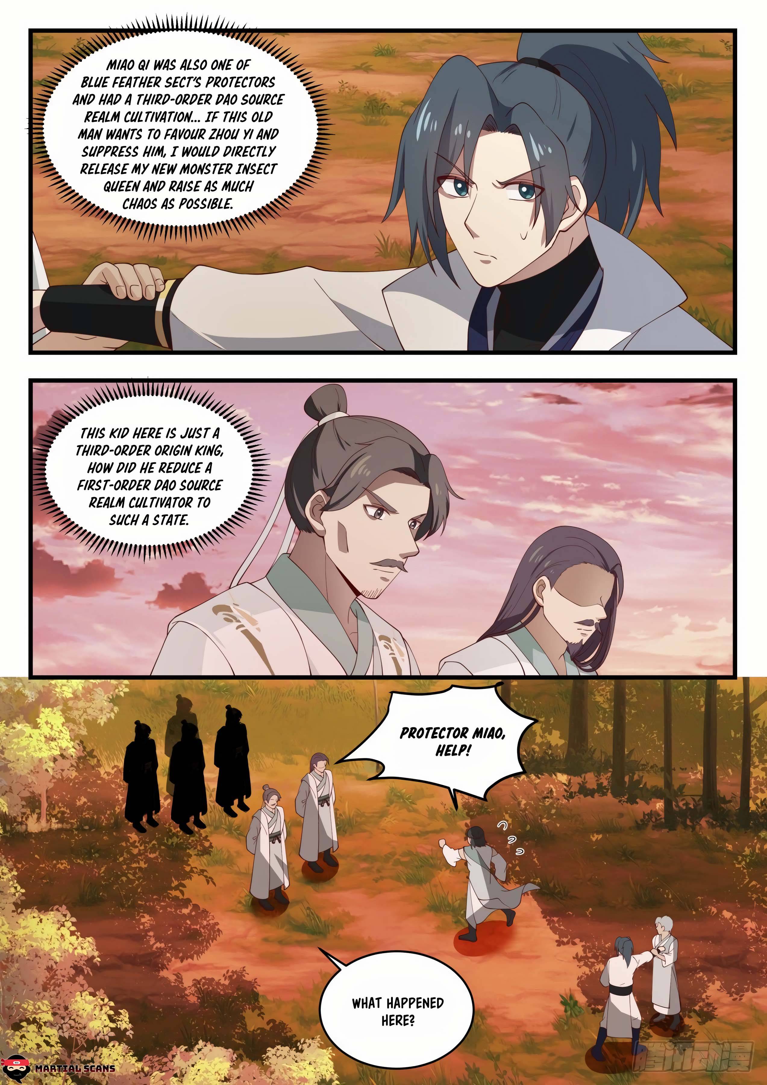 Martial Peak, Chapter 1575