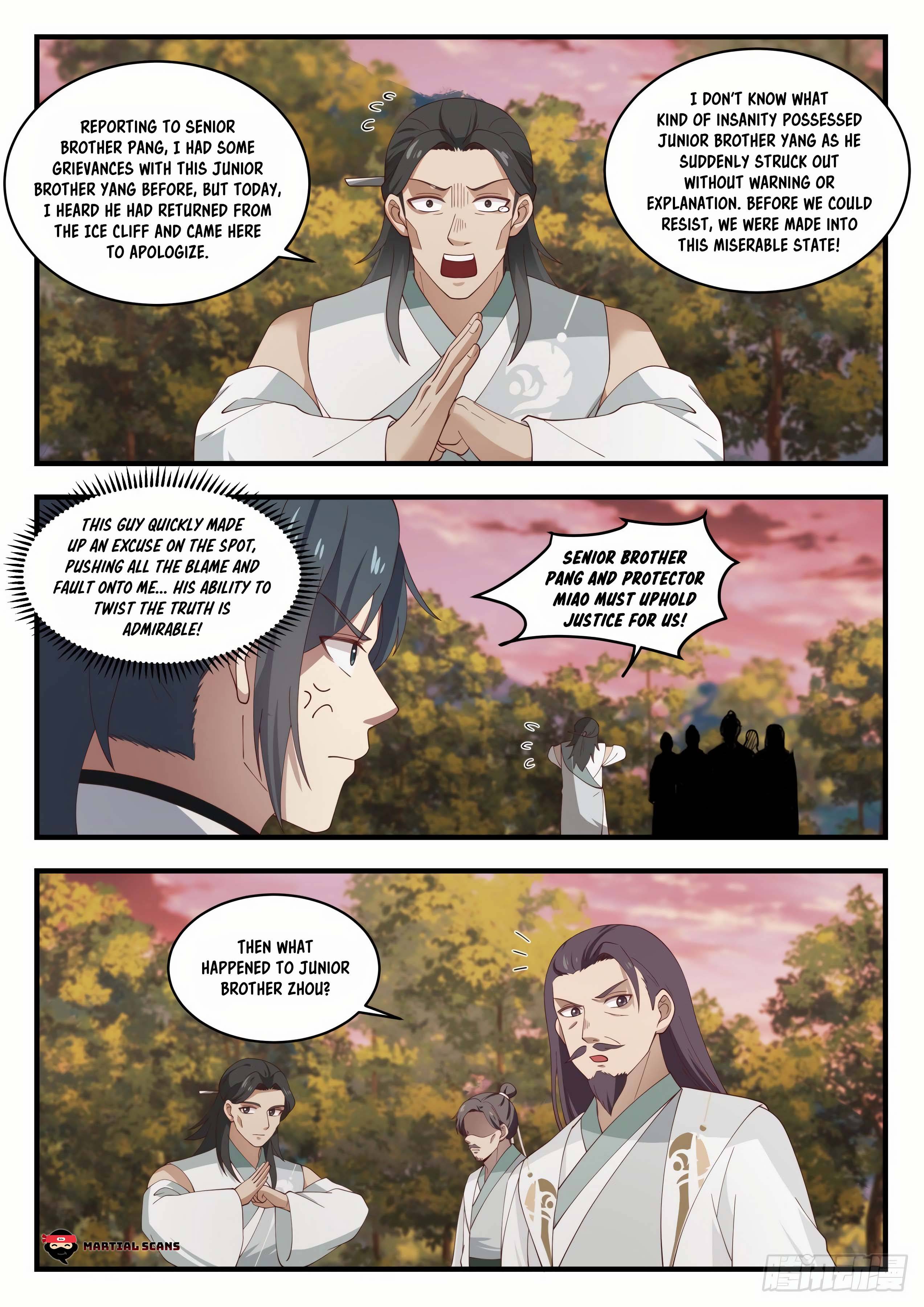 Martial Peak, Chapter 1575