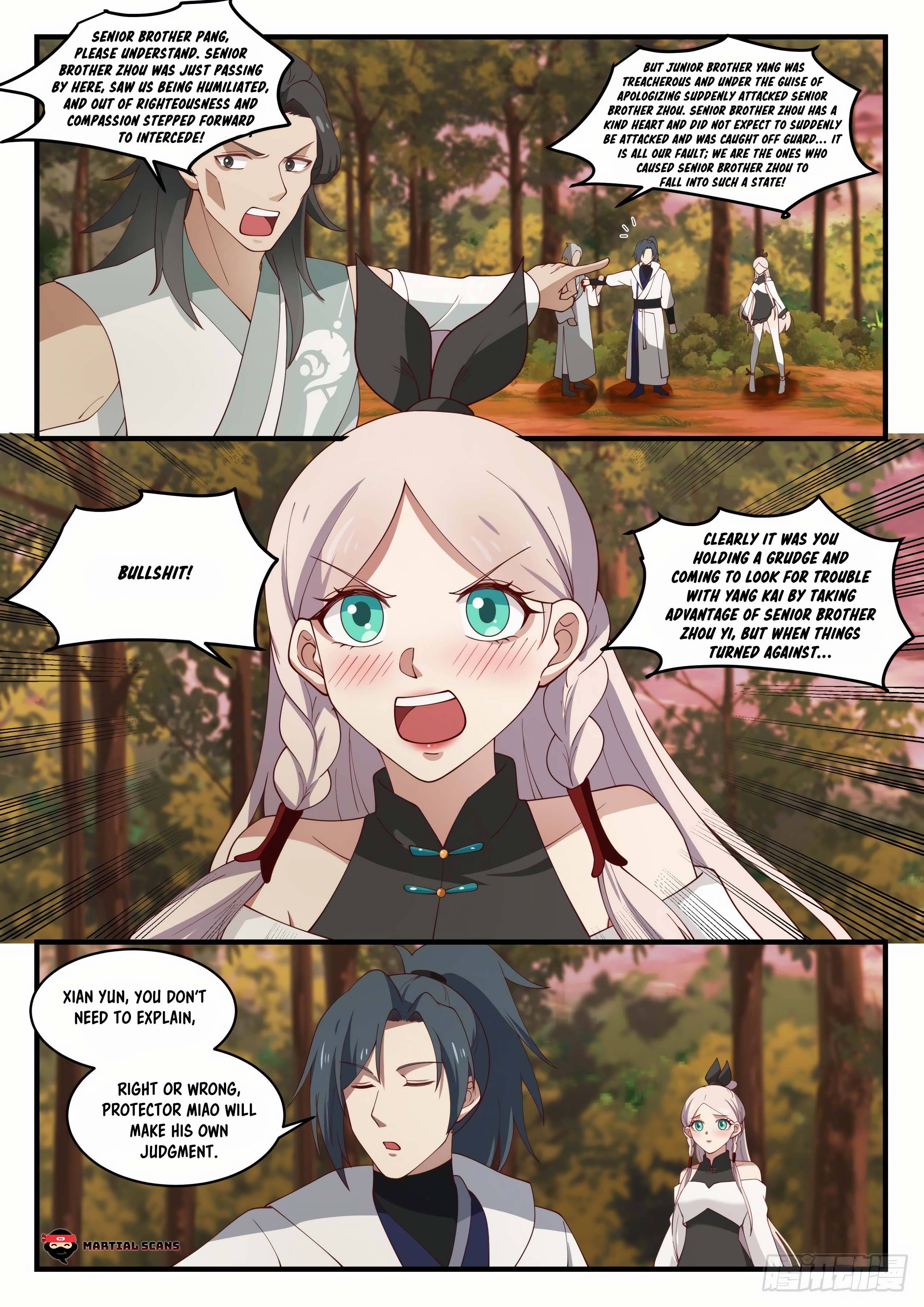 Martial Peak, Chapter 1575