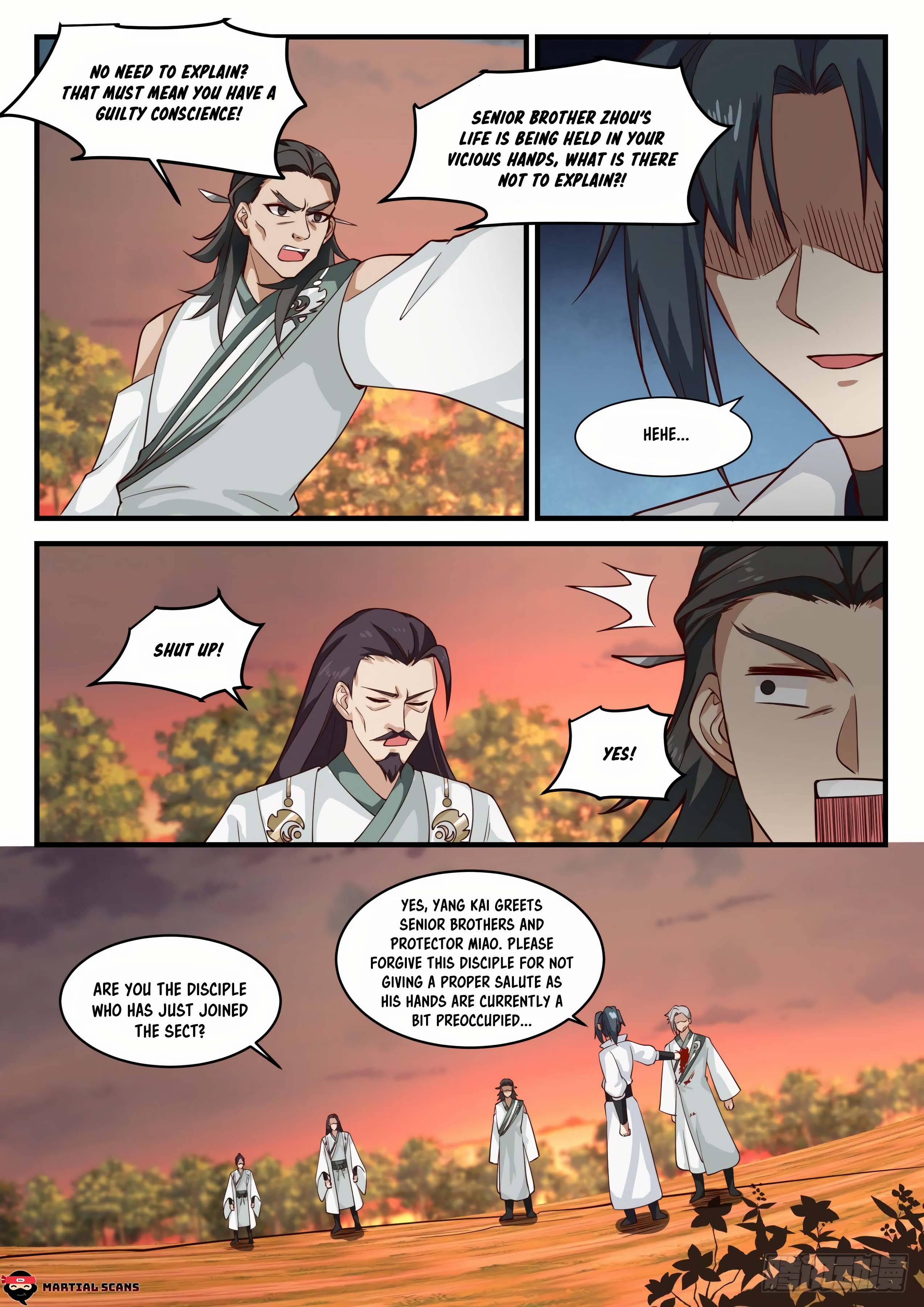Martial Peak, Chapter 1575