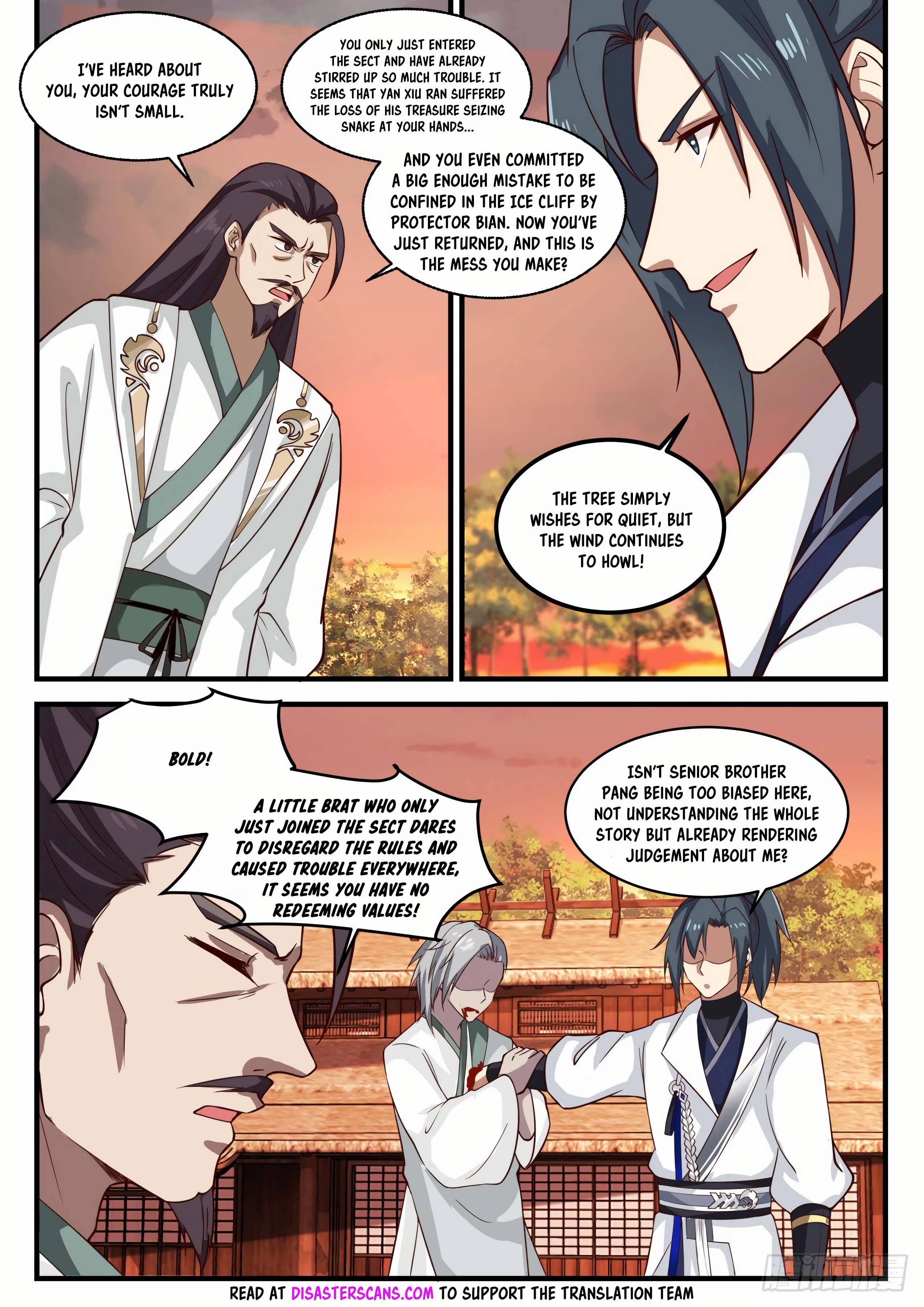 Martial Peak, Chapter 1575