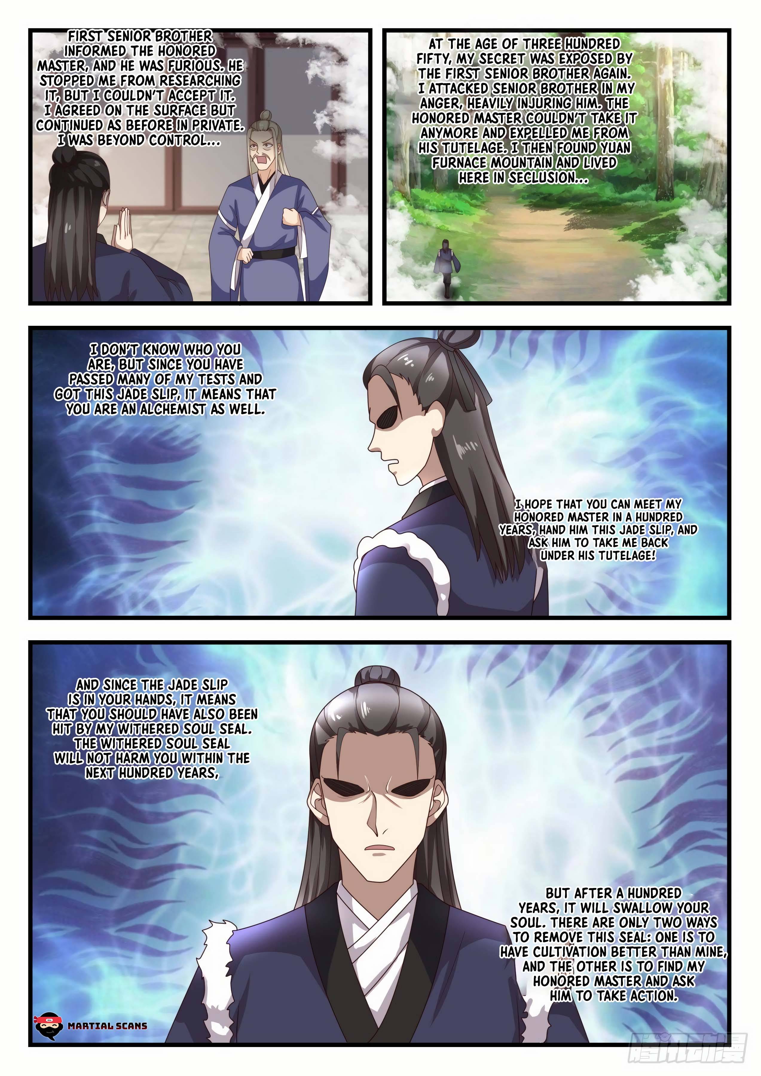 Martial Peak, Chapter 1645