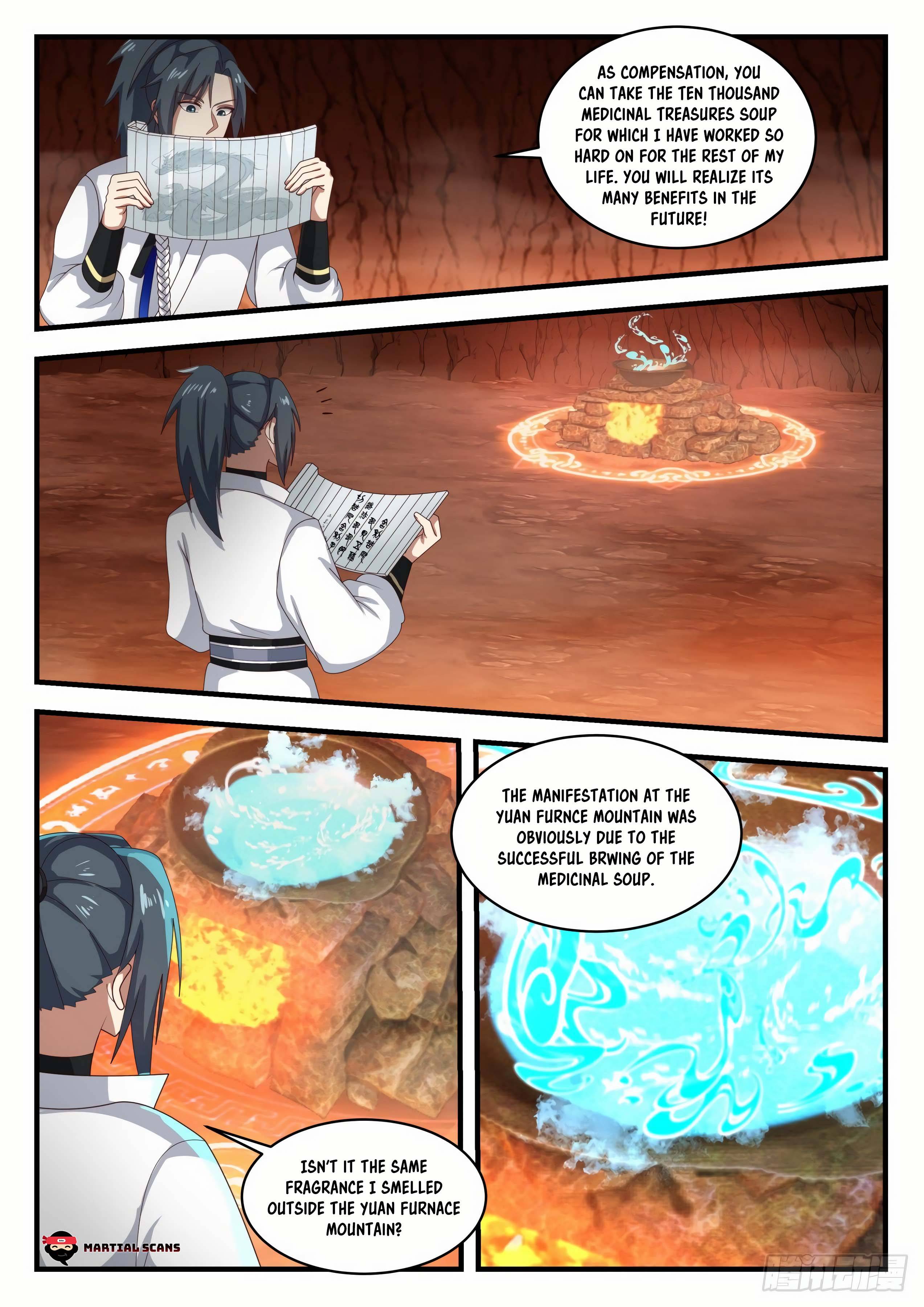 Martial Peak, Chapter 1645