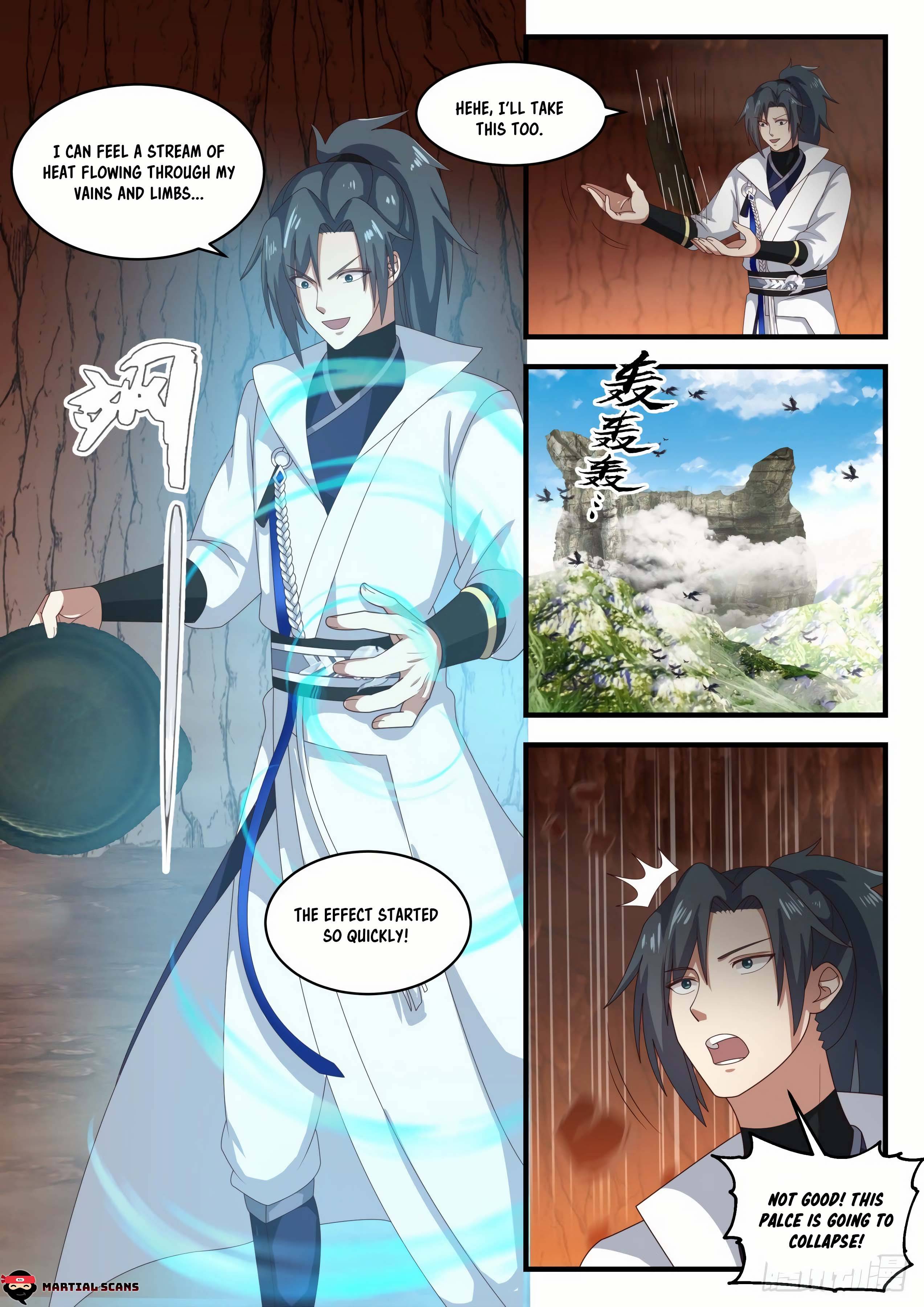 Martial Peak, Chapter 1645