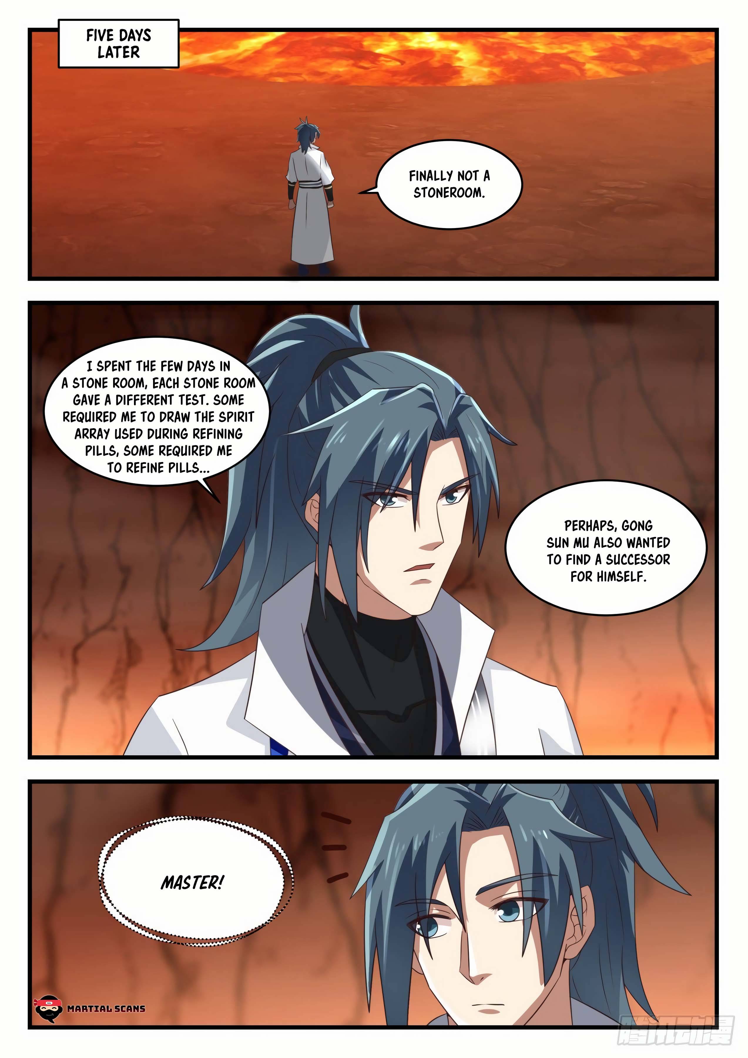 Martial Peak, Chapter 1645