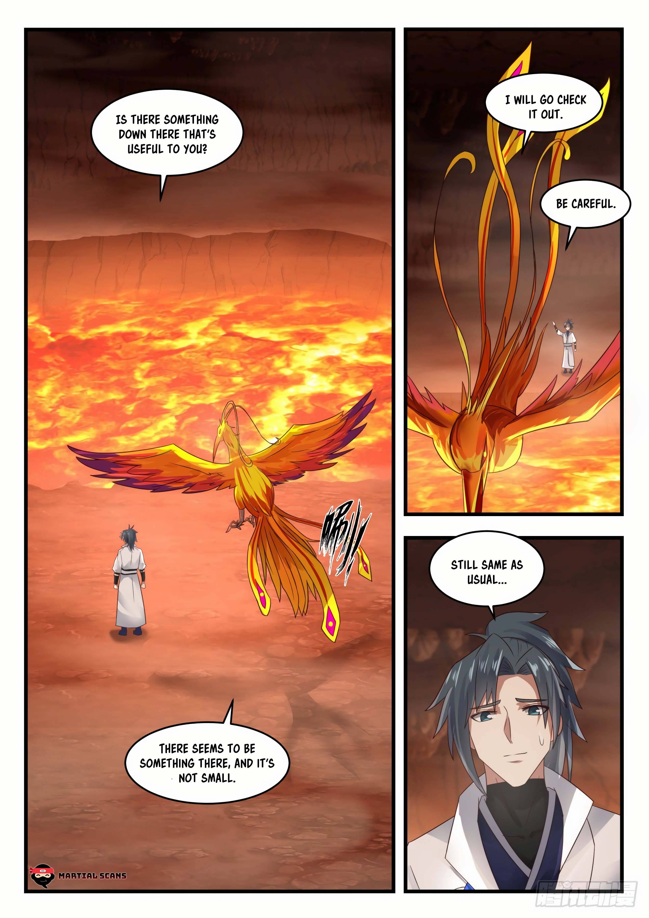 Martial Peak, Chapter 1645