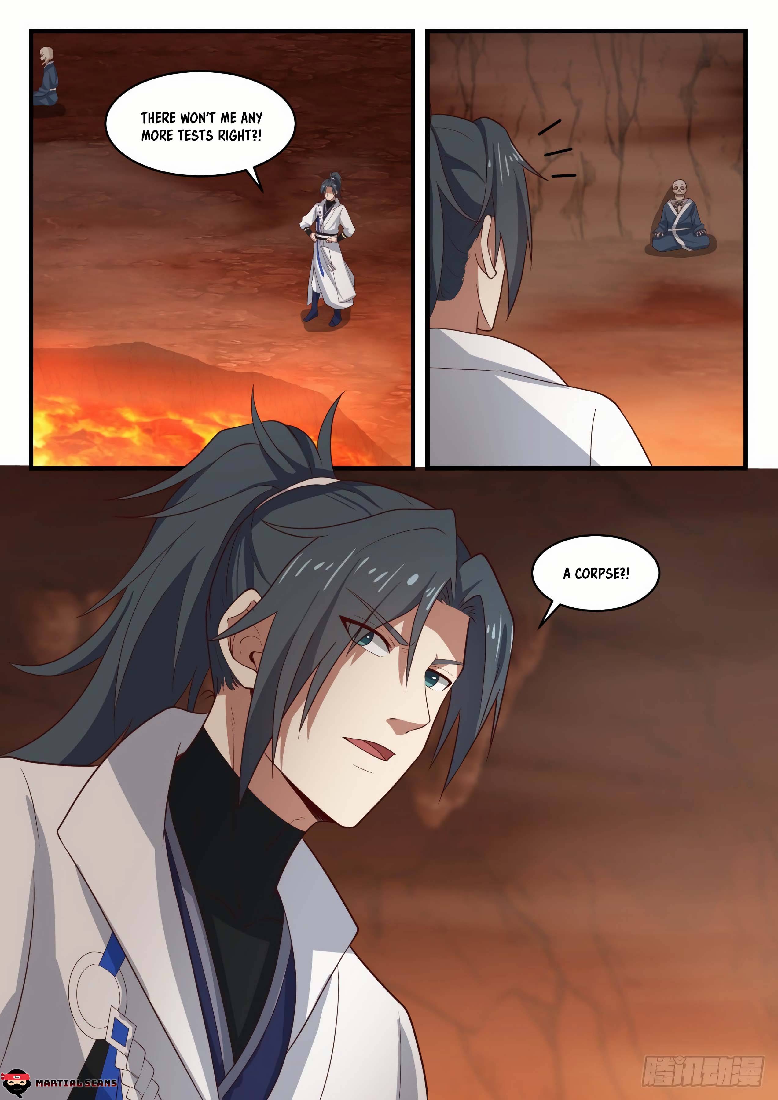 Martial Peak, Chapter 1645