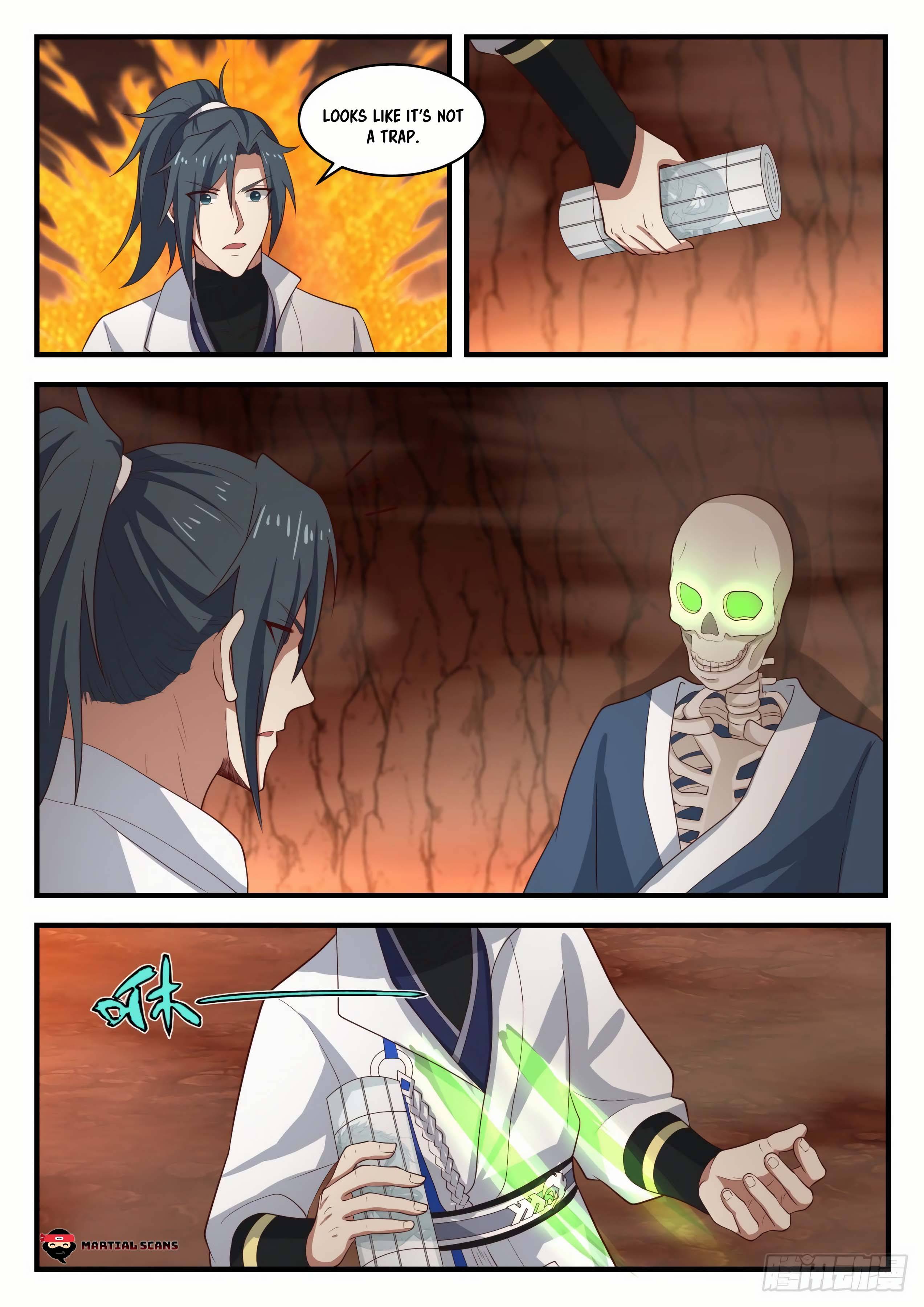 Martial Peak, Chapter 1645
