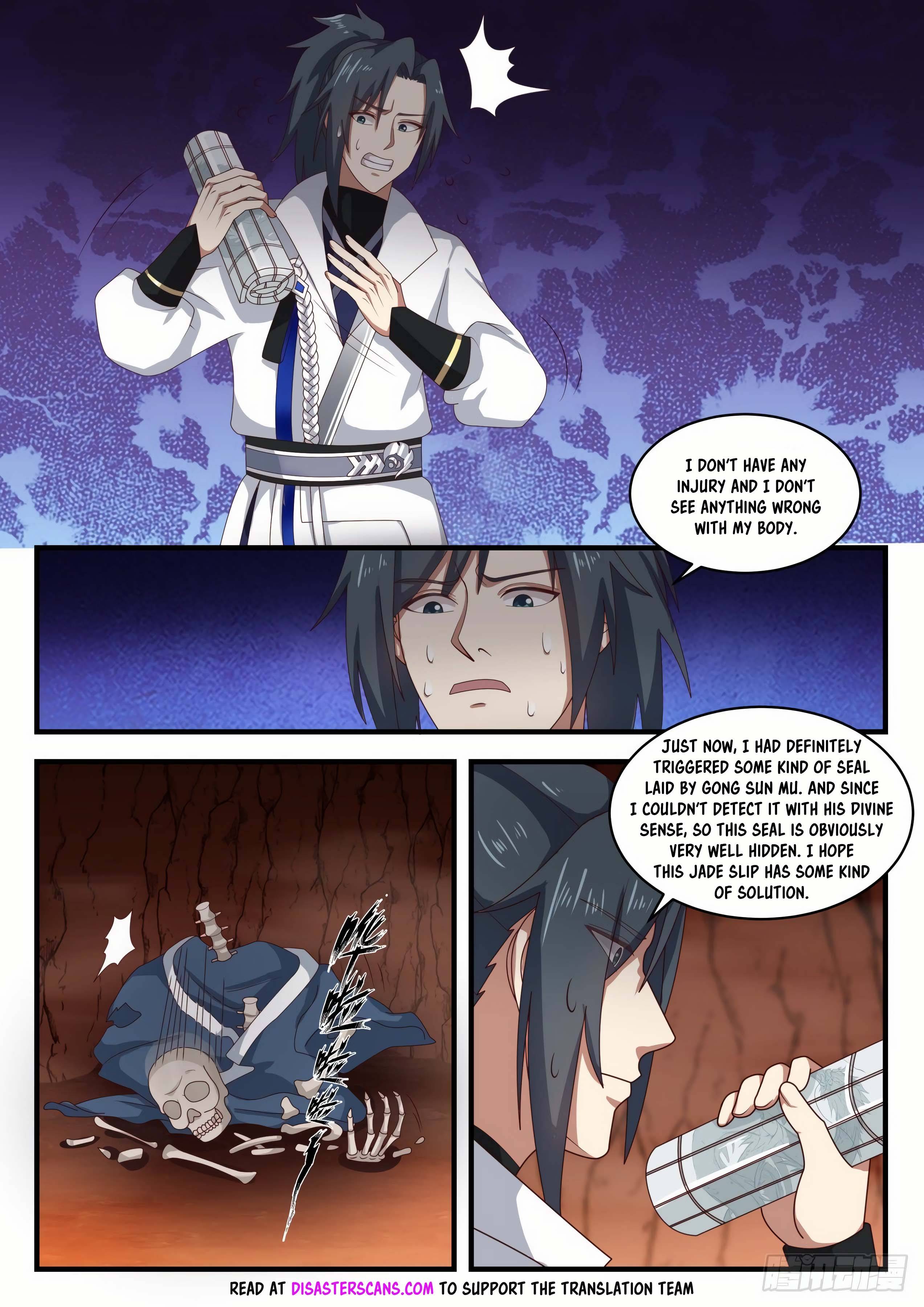 Martial Peak, Chapter 1645