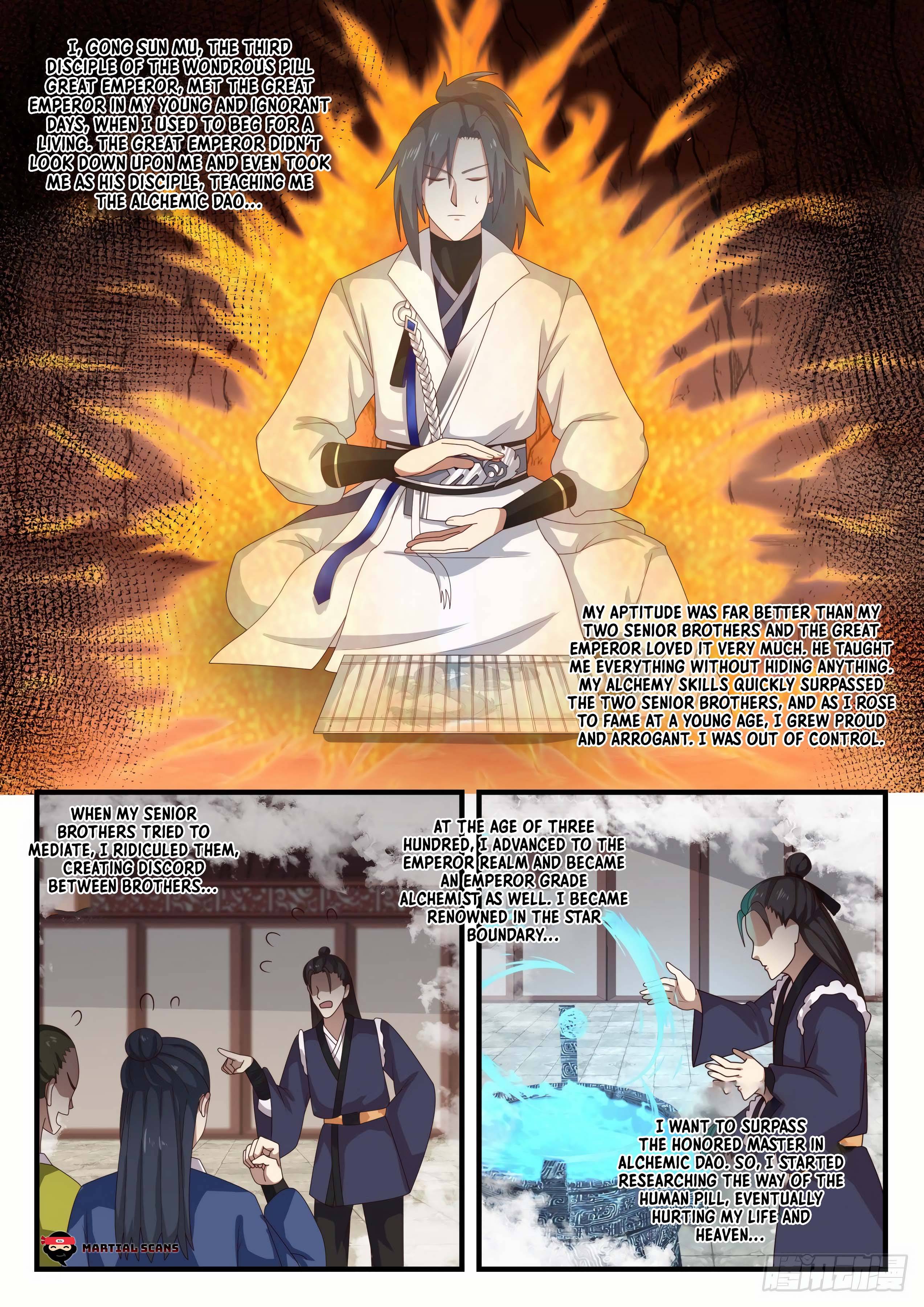 Martial Peak, Chapter 1645
