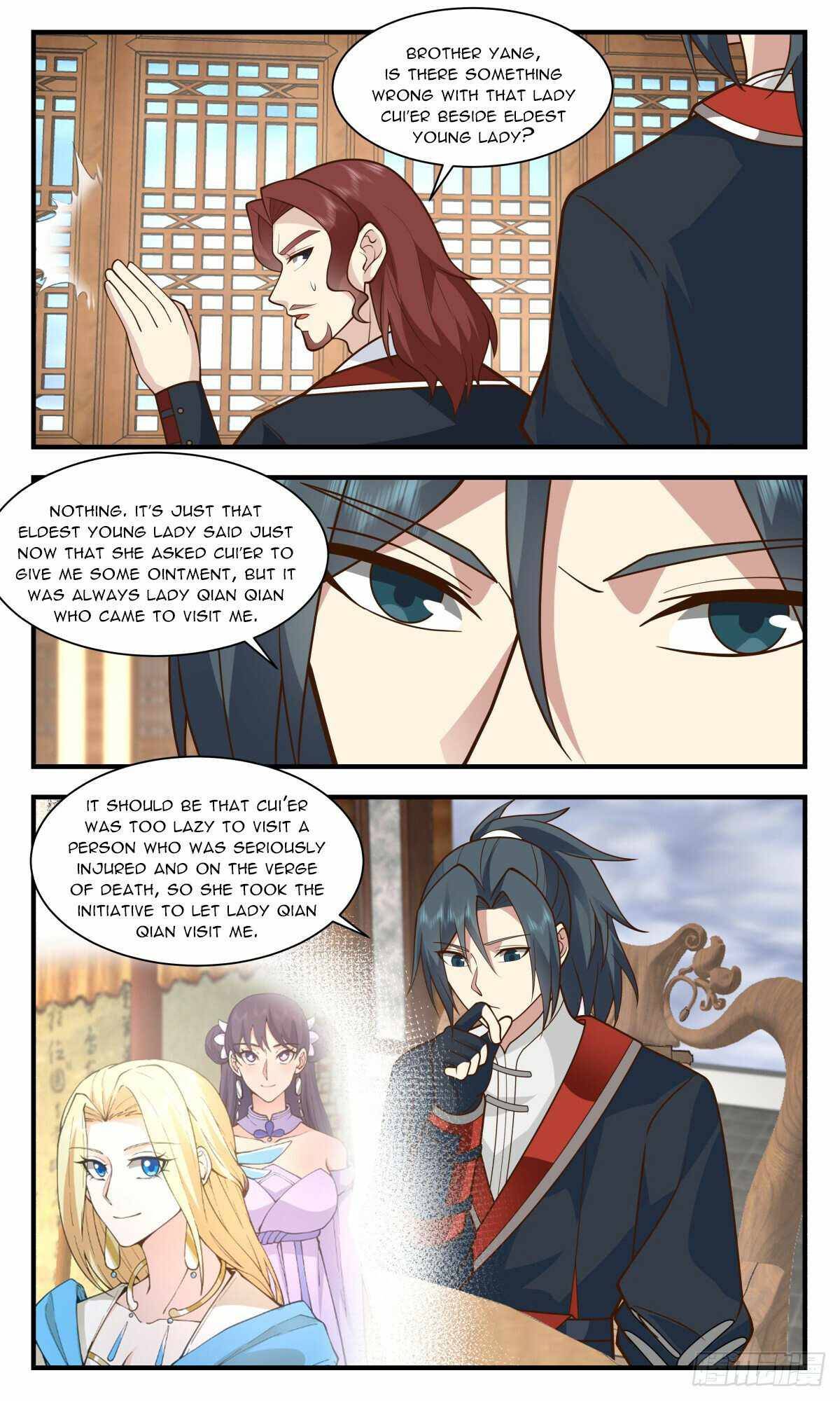 Martial Peak, Chapter 2984