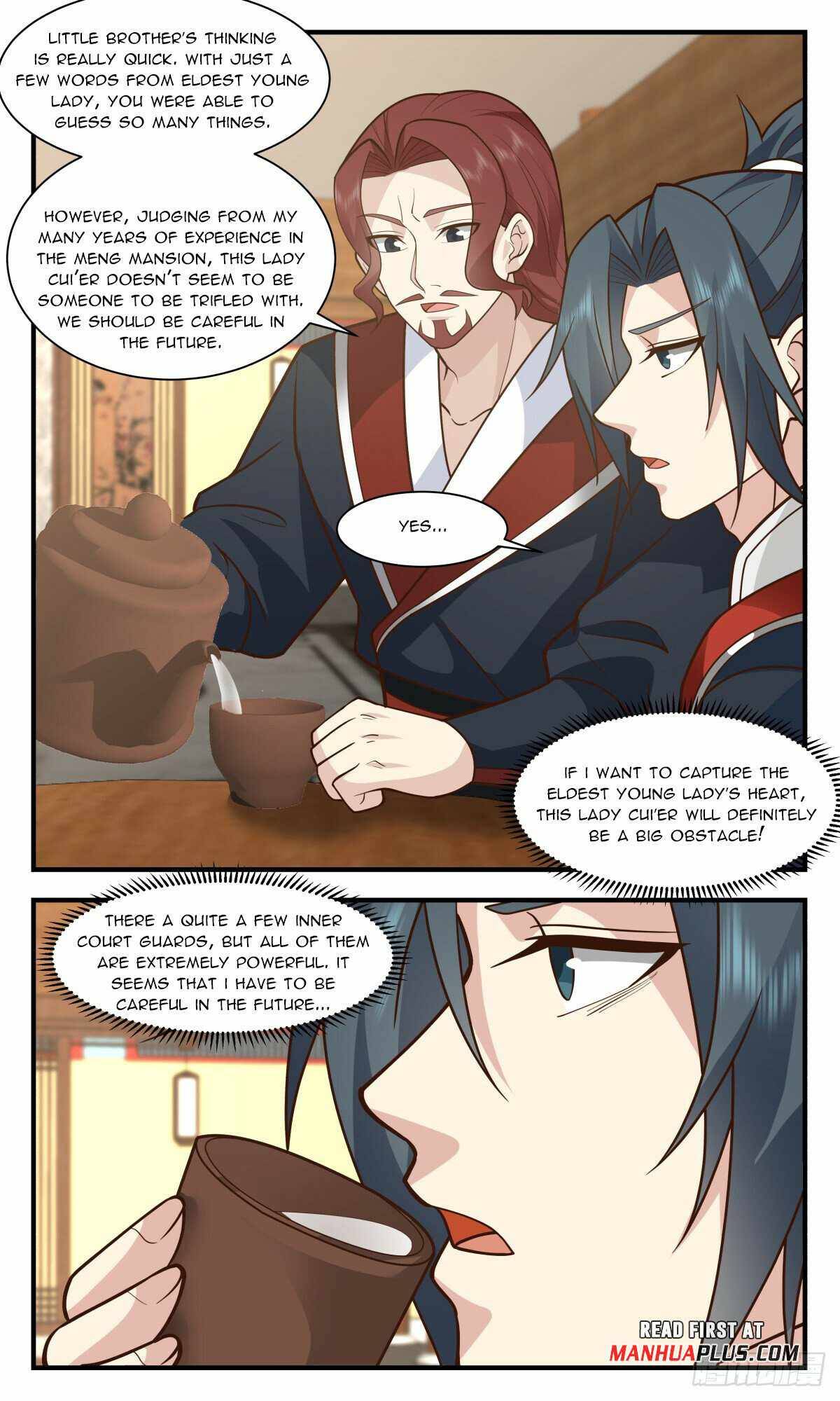 Martial Peak, Chapter 2984