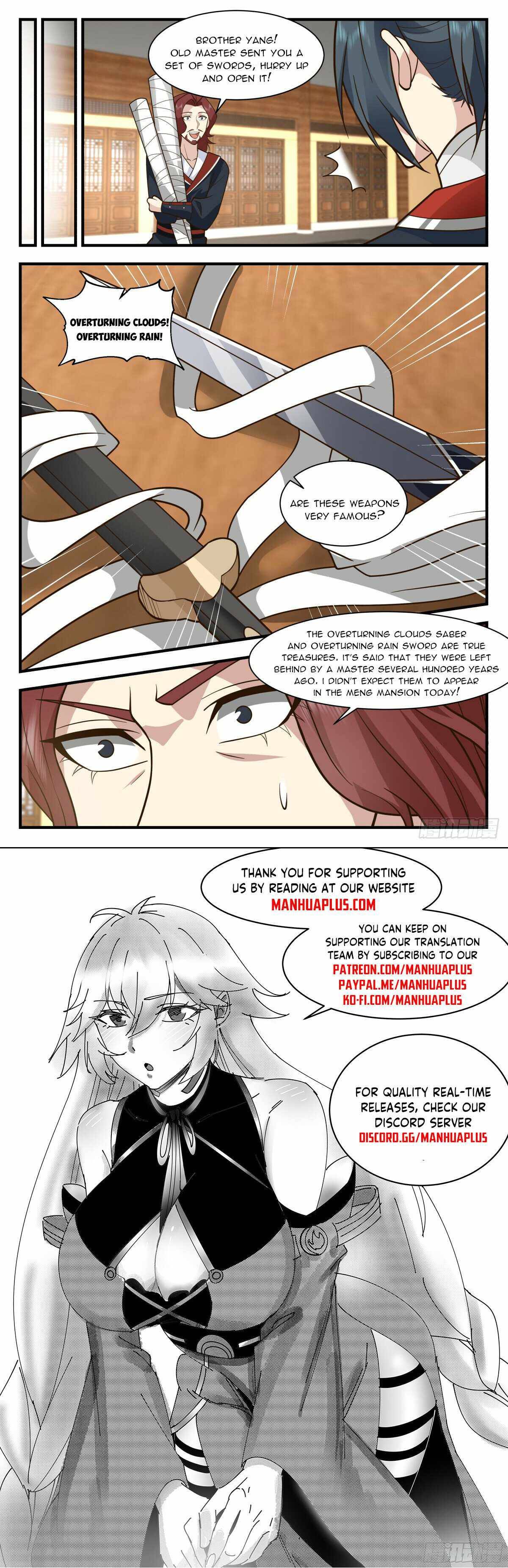 Martial Peak, Chapter 2984