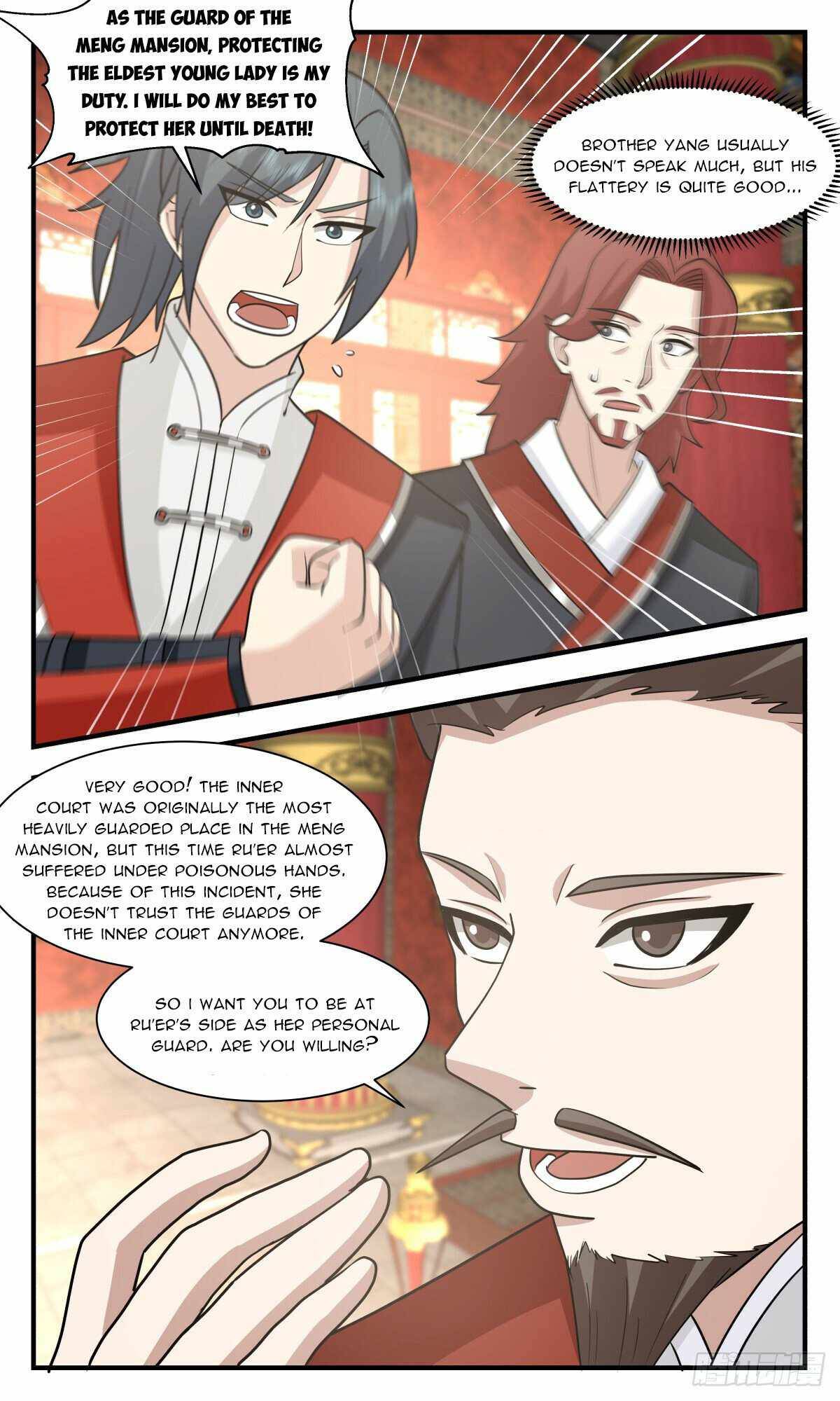 Martial Peak, Chapter 2984