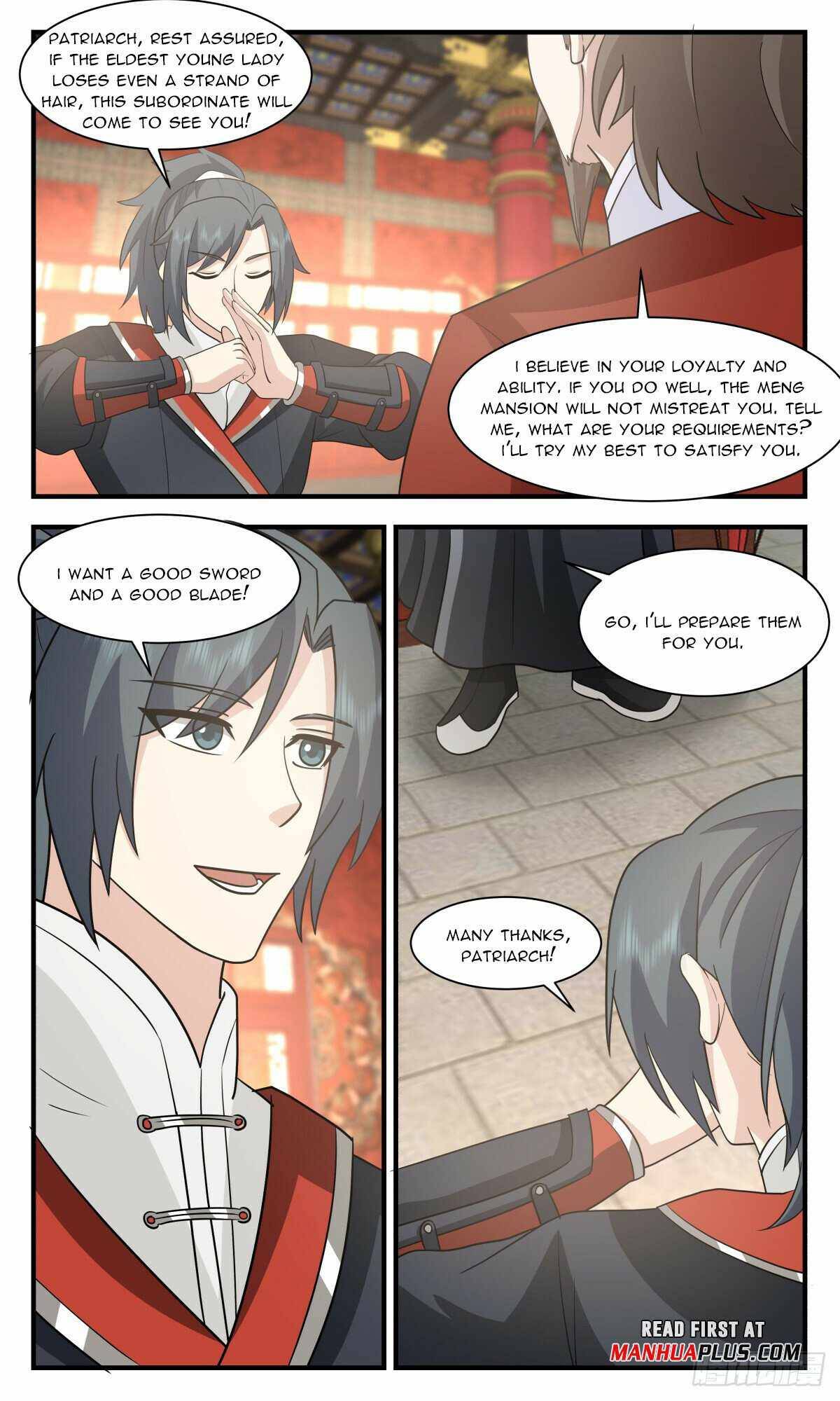 Martial Peak, Chapter 2984