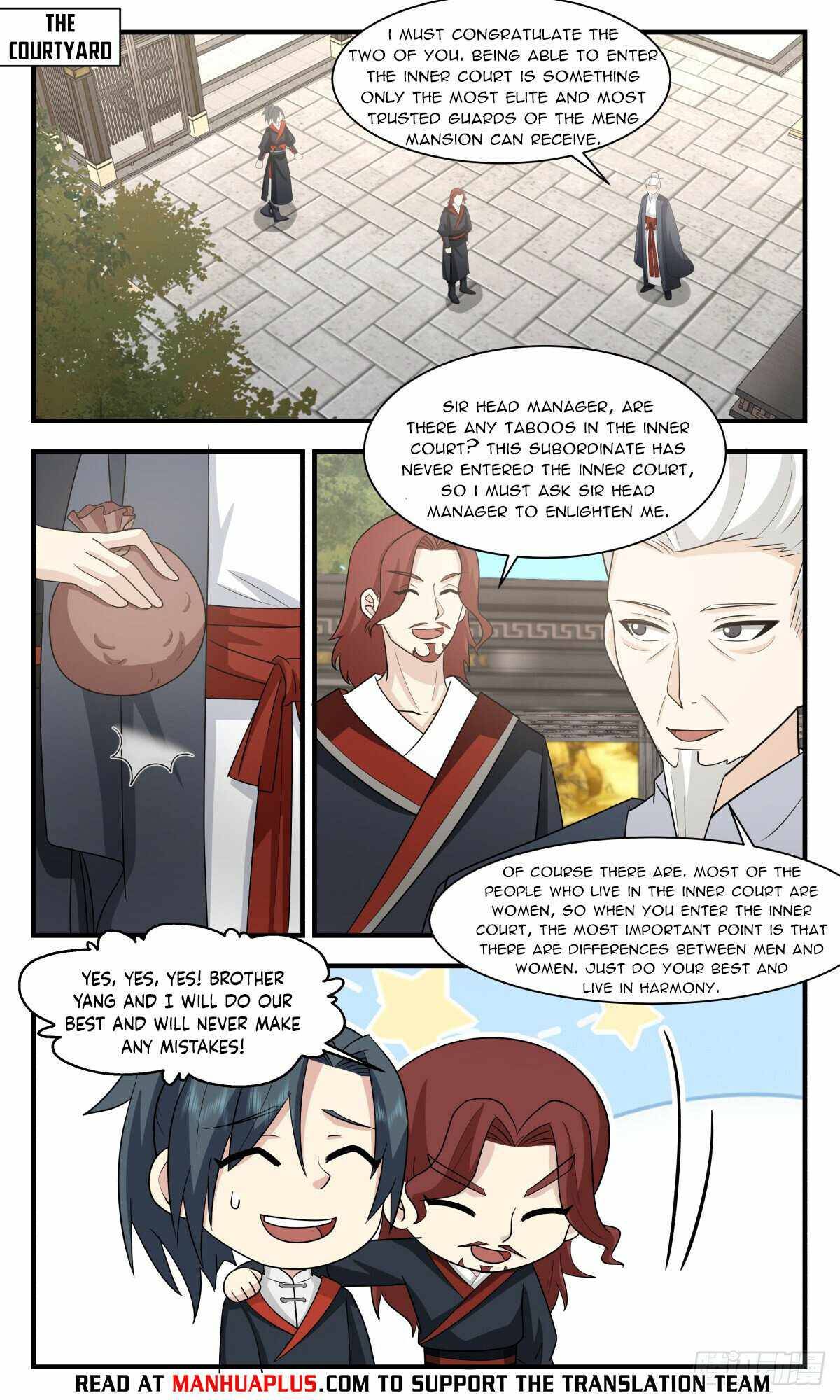Martial Peak, Chapter 2984