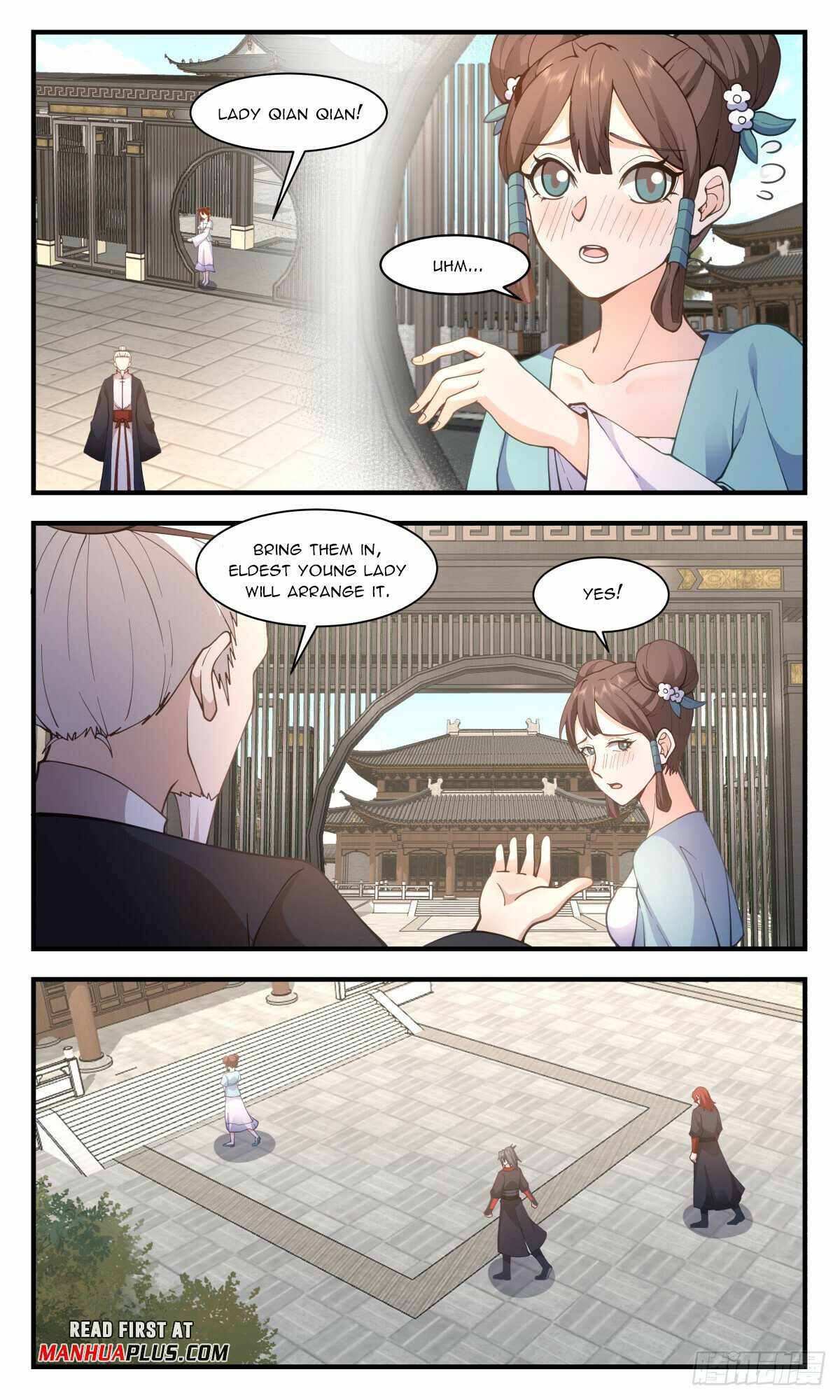 Martial Peak, Chapter 2984