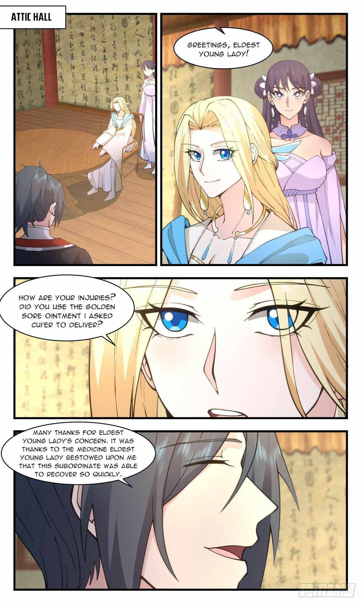Martial Peak, Chapter 2984