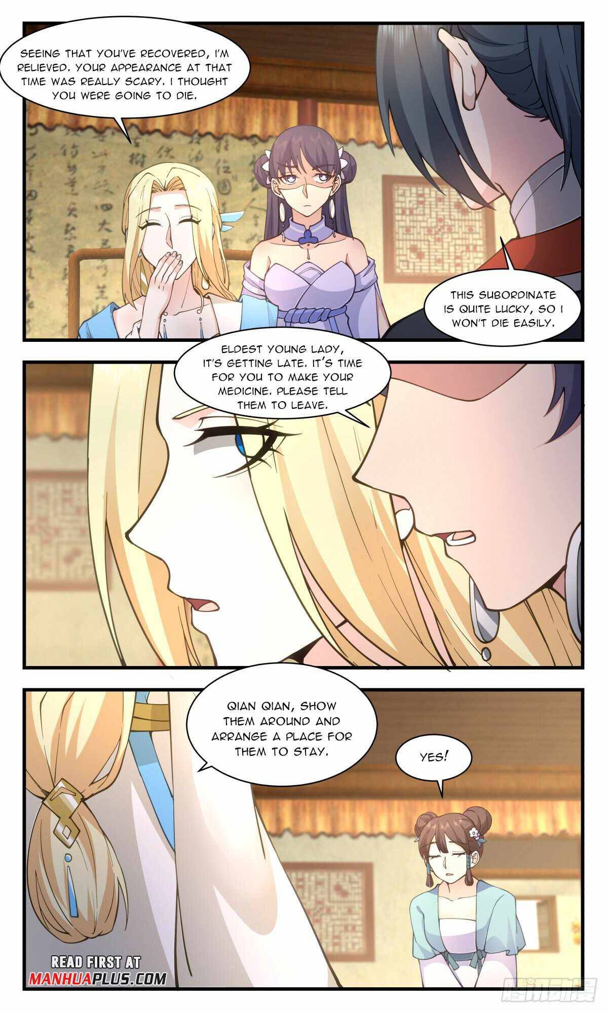 Martial Peak, Chapter 2984