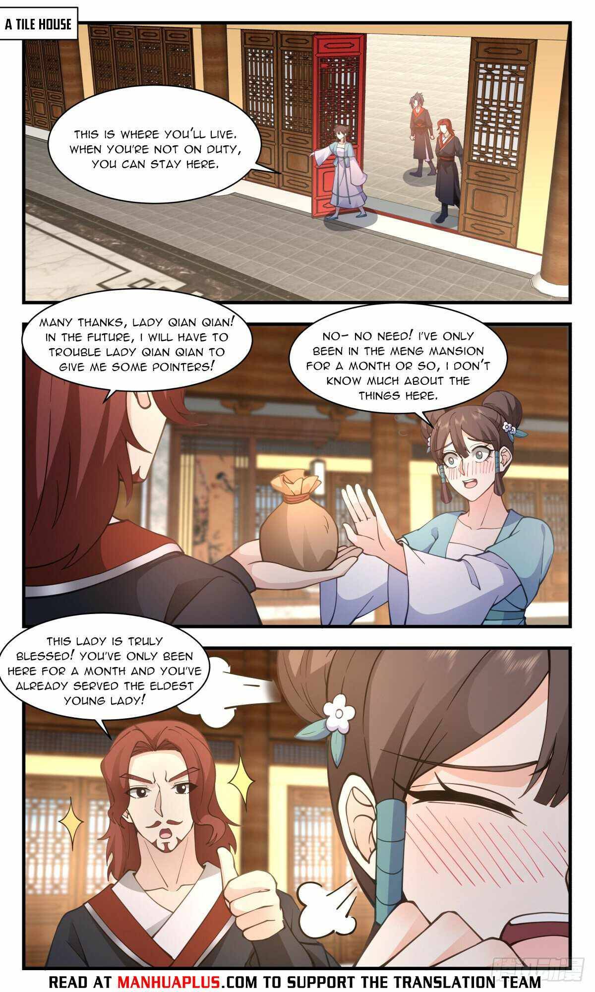 Martial Peak, Chapter 2984