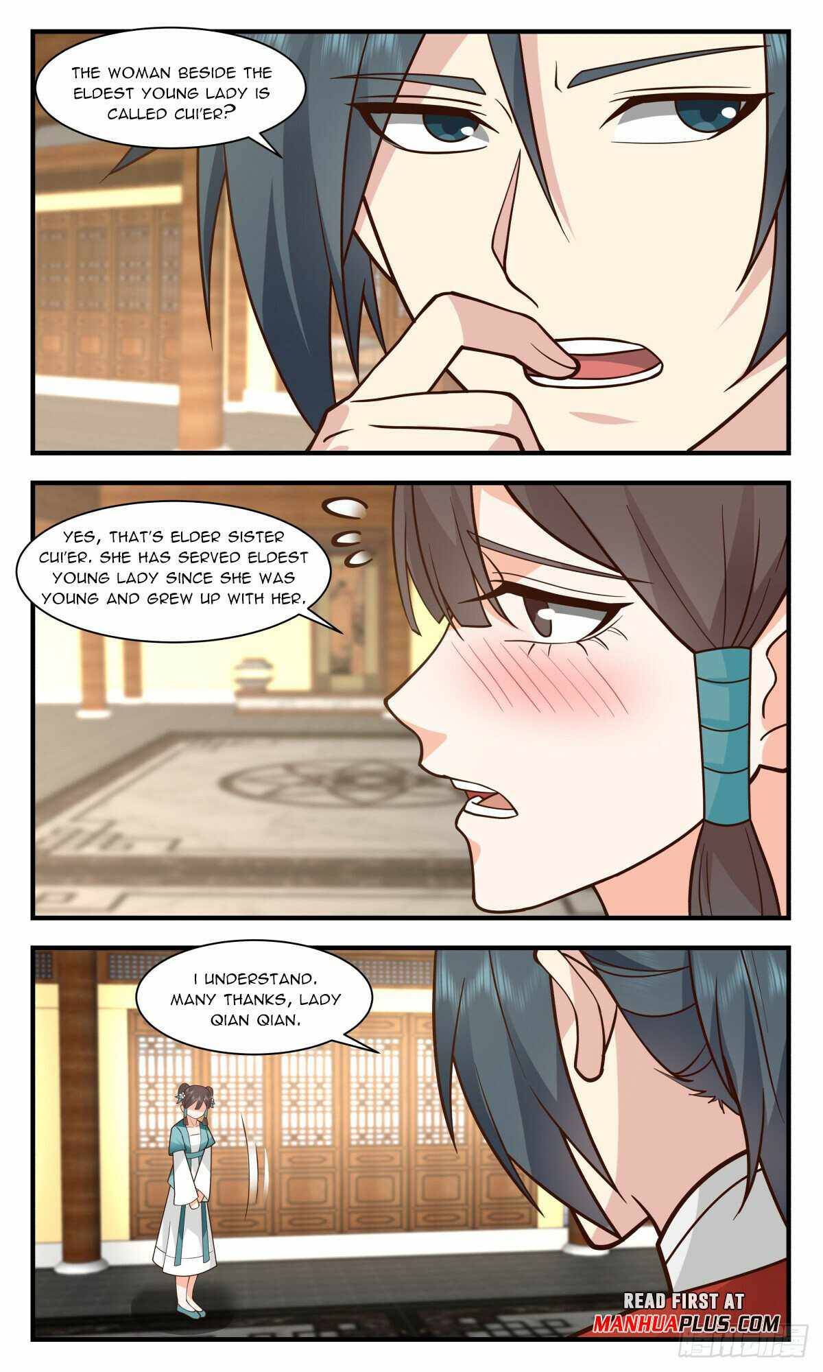 Martial Peak, Chapter 2984