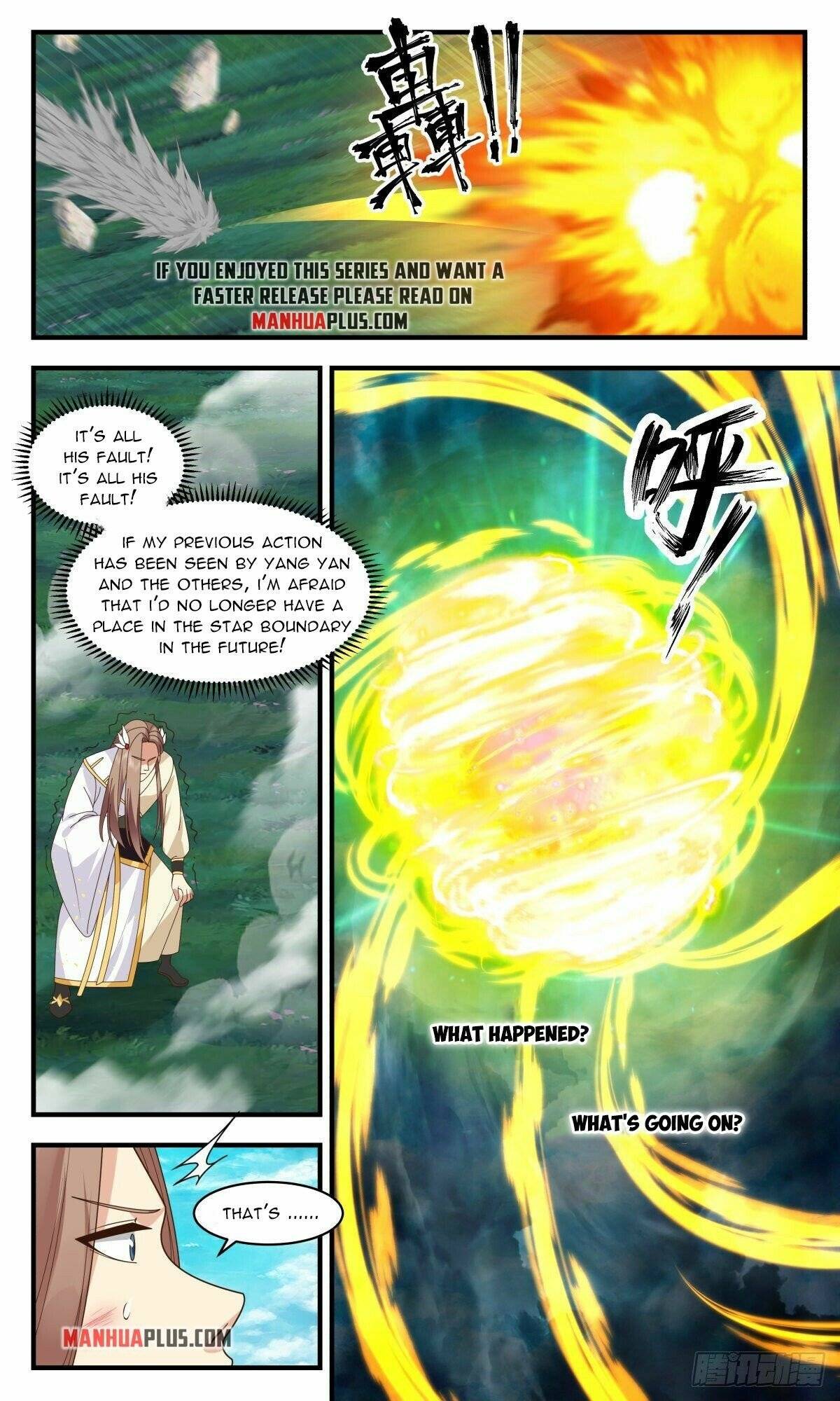 Read Martial Peak Martial Peak Chapter 2548 : The Void Heavenly Cauldron Is Revealed 6