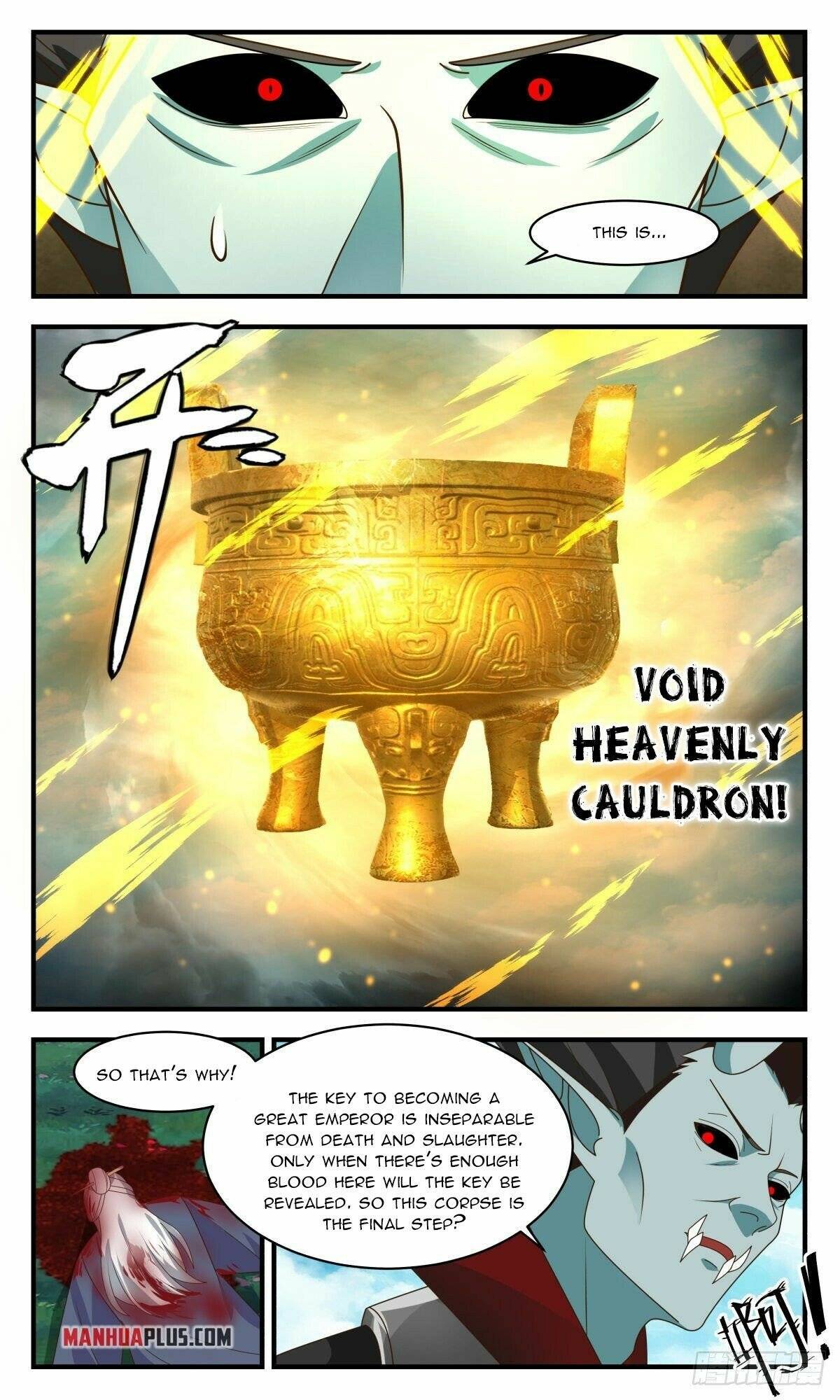 Read Martial Peak Martial Peak Chapter 2548 : The Void Heavenly Cauldron Is Revealed 7