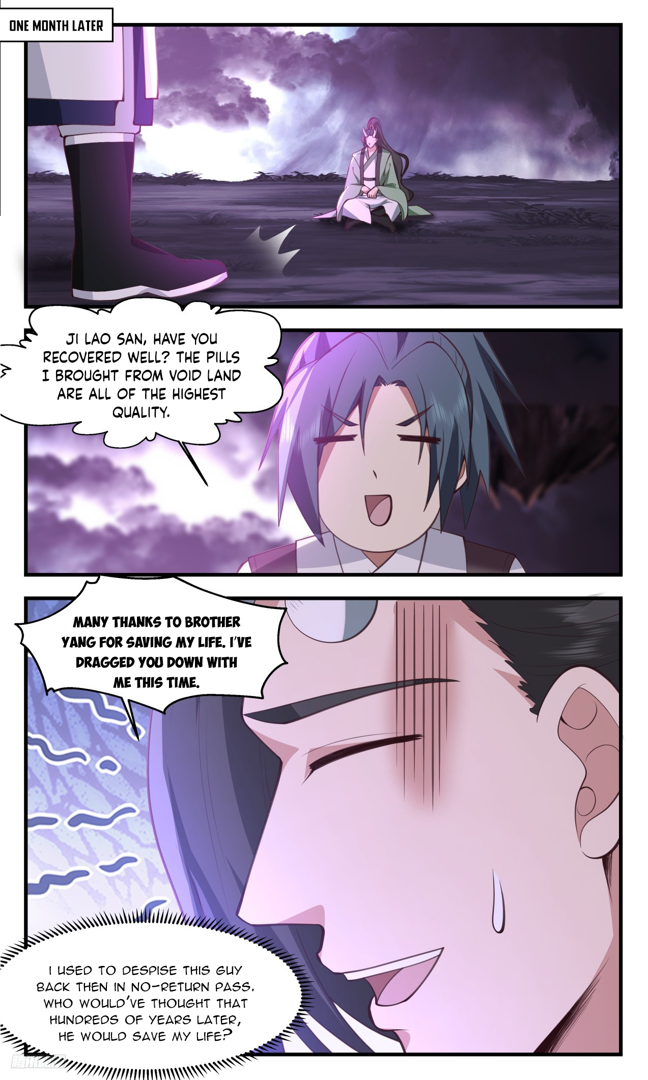 Martial Peak, Chapter 3307
