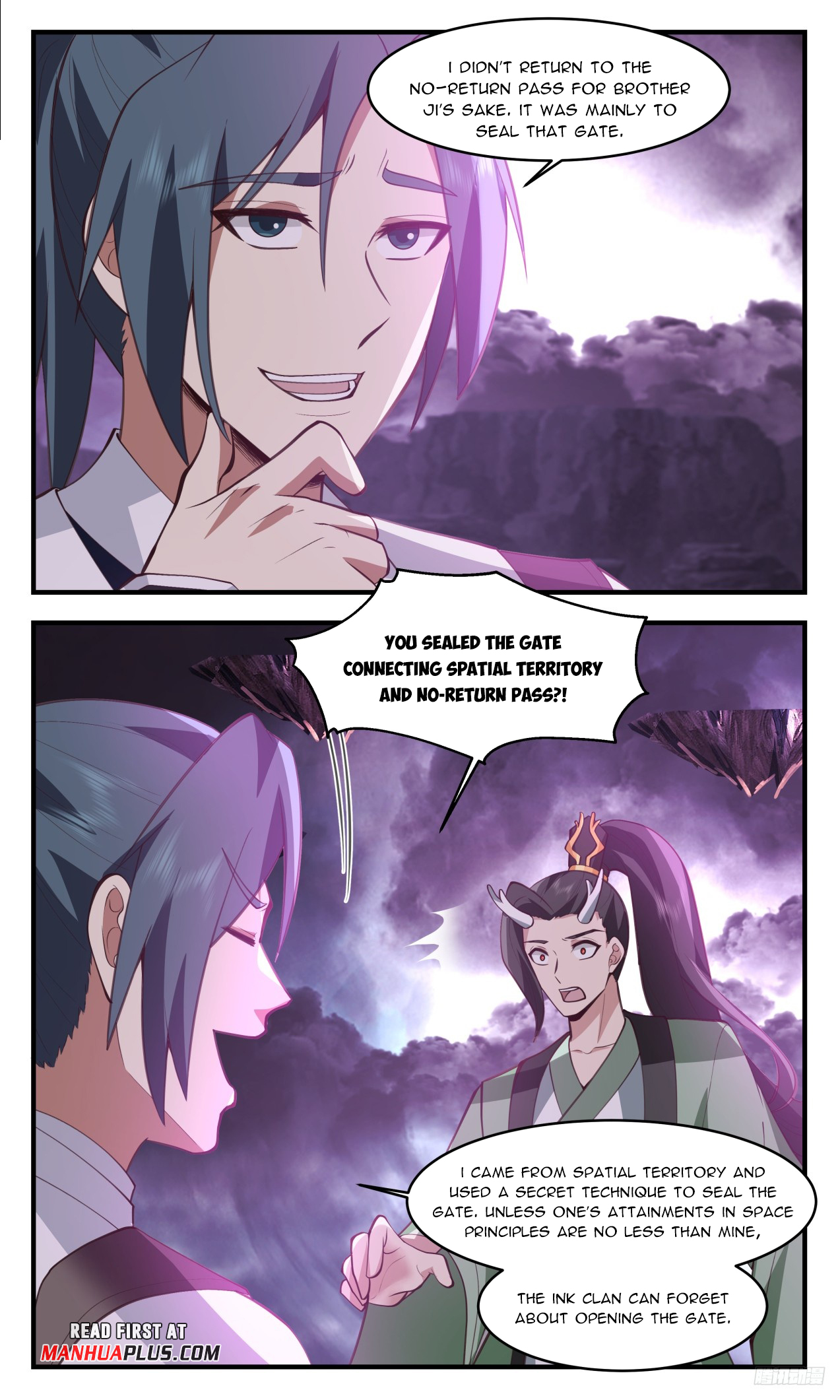 Martial Peak, Chapter 3307