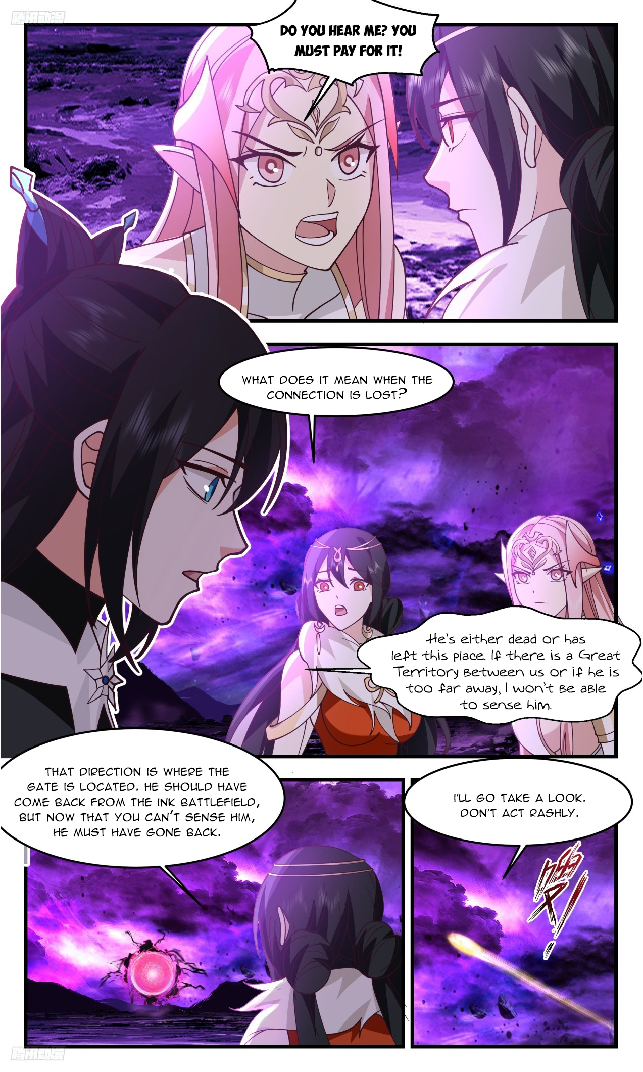 Martial Peak, Chapter 3307