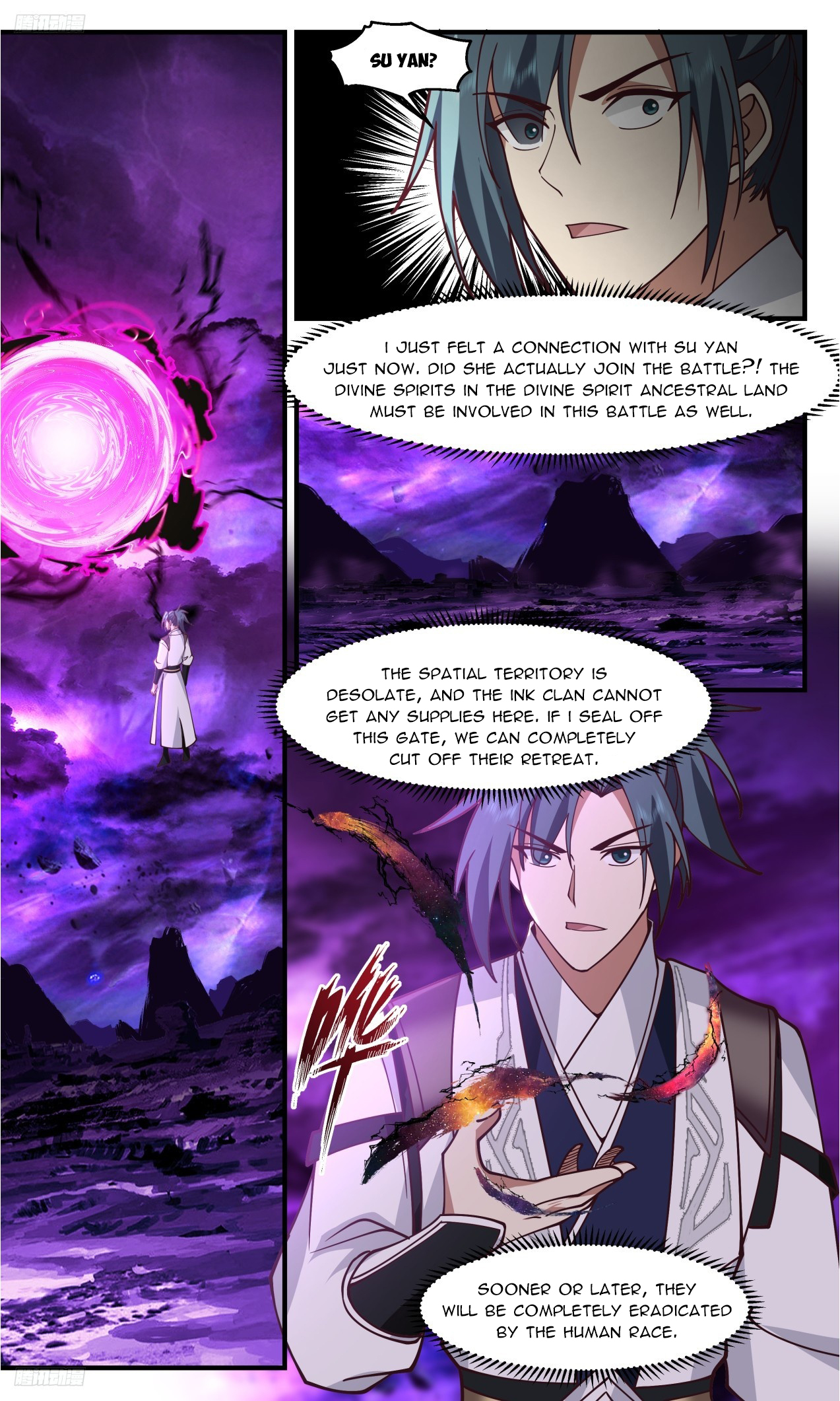 Martial Peak, Chapter 3307