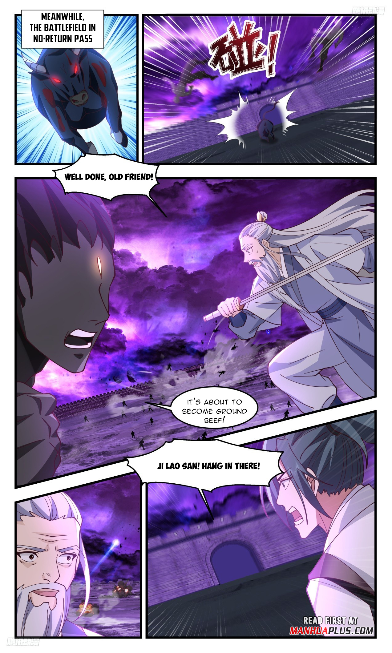 Martial Peak, Chapter 3307
