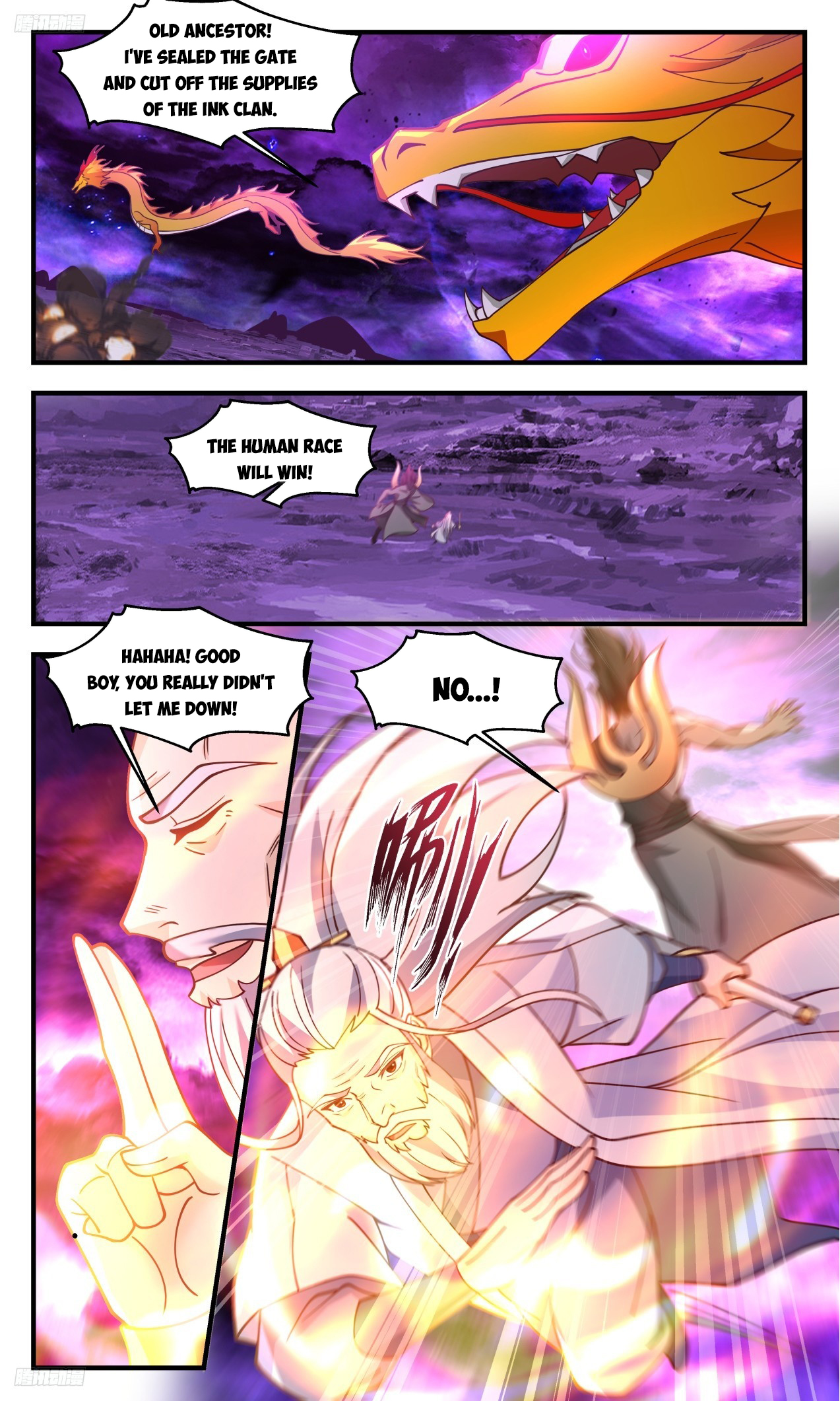 Martial Peak, Chapter 3307